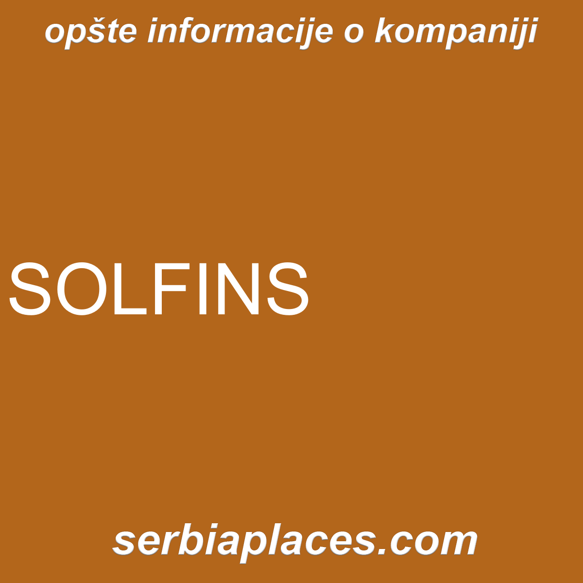 SOLFINS