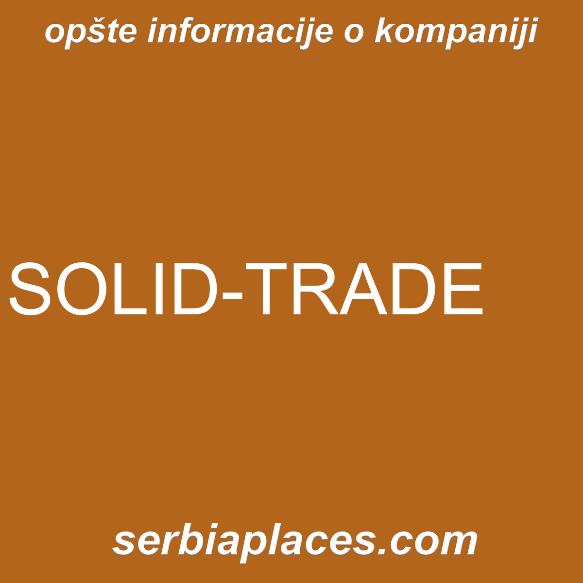 SOLID-TRADE