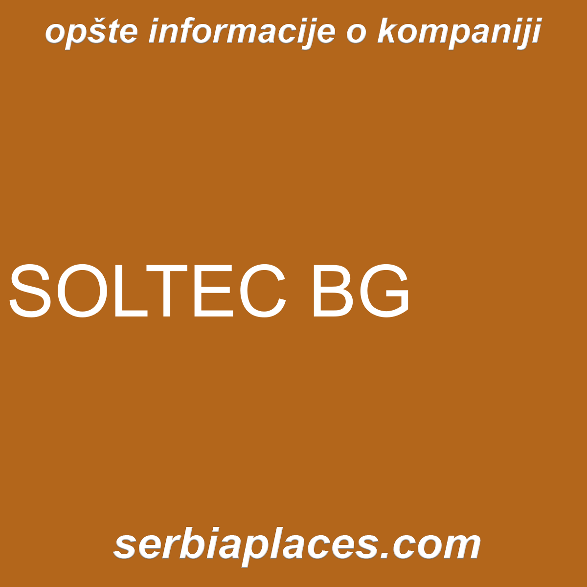 SOLTEC BG