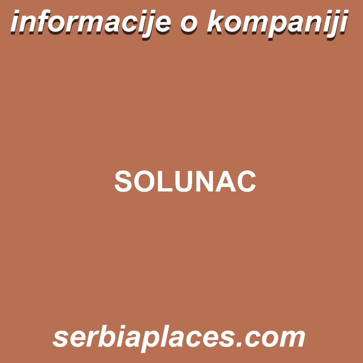 SOLUNAC