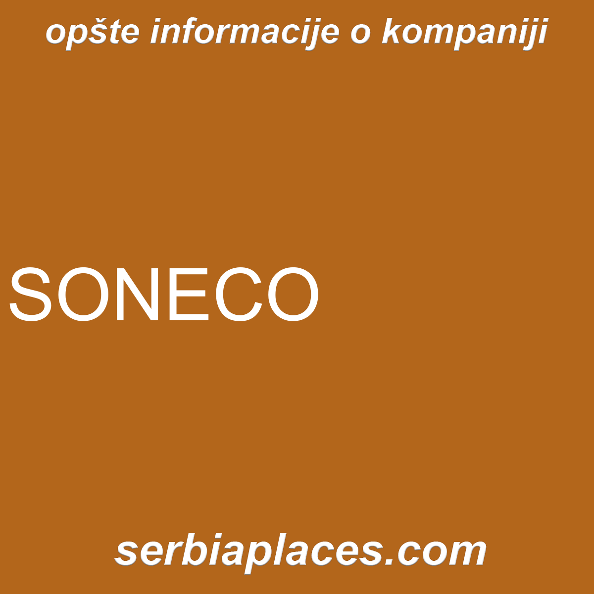 SONECO