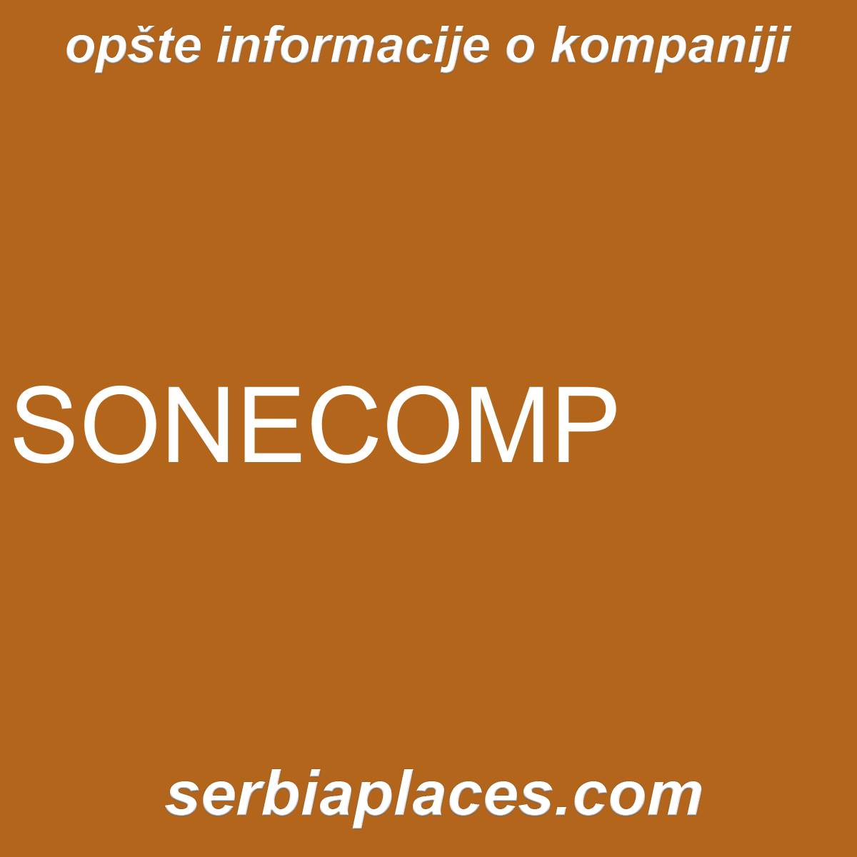 SONECOMP