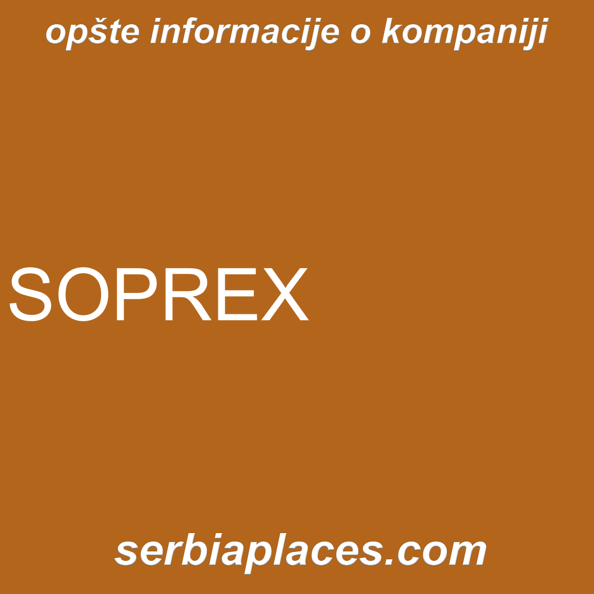 SOPREX
