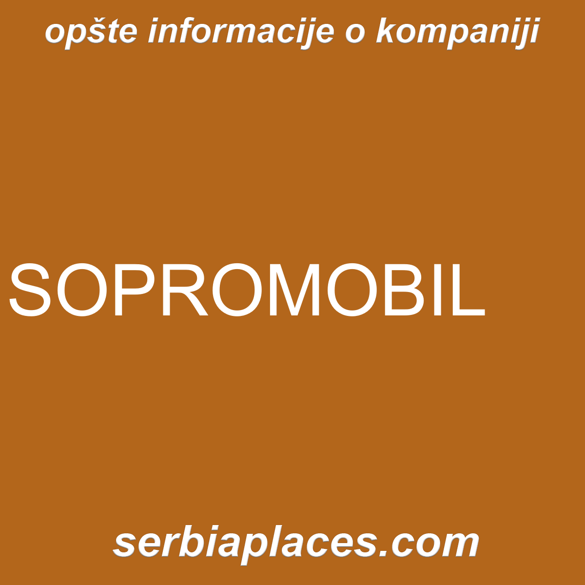 SOPROMOBIL