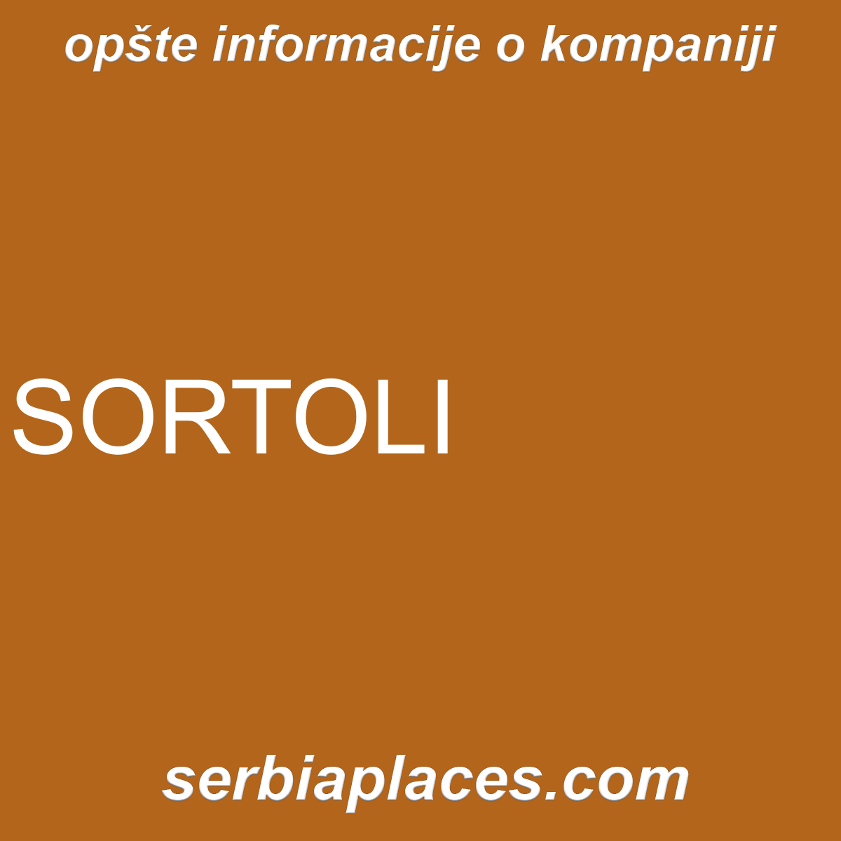 SORTOLI