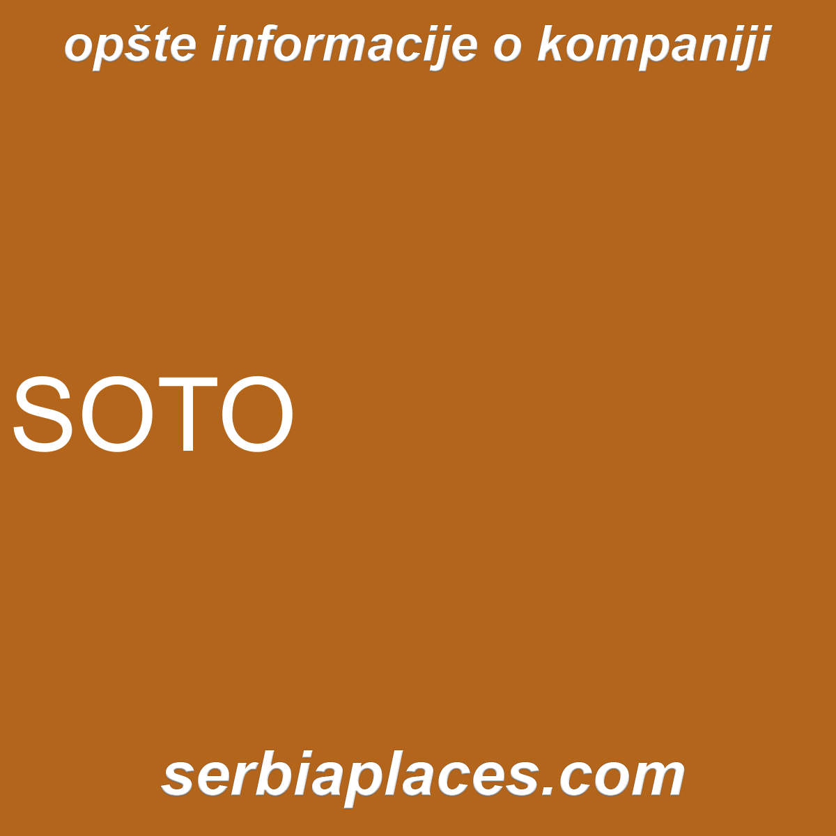 SOTO