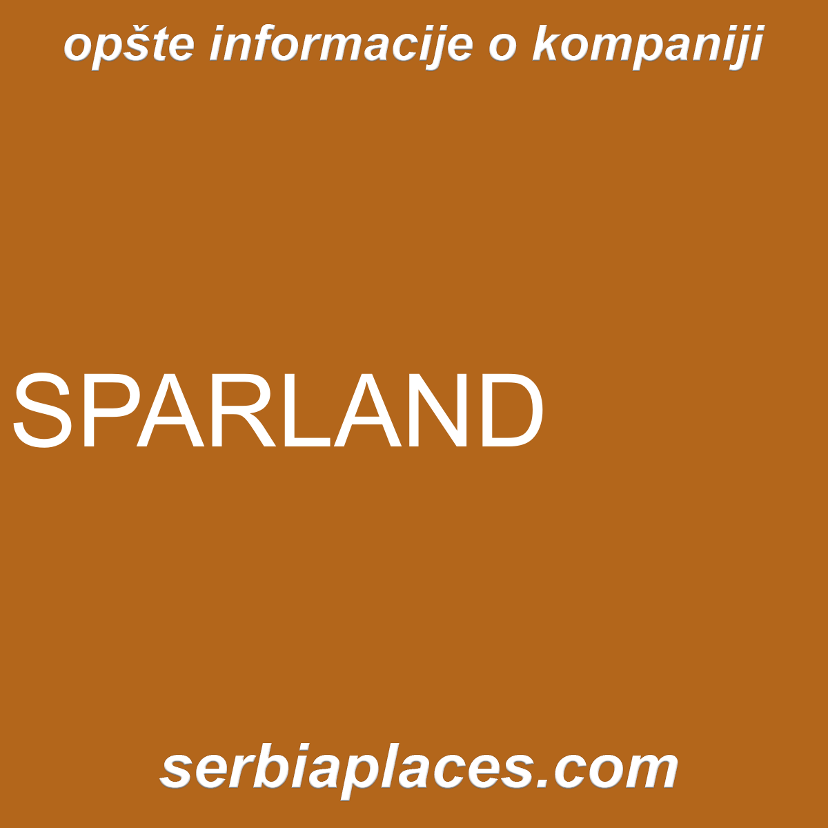 SPARLAND