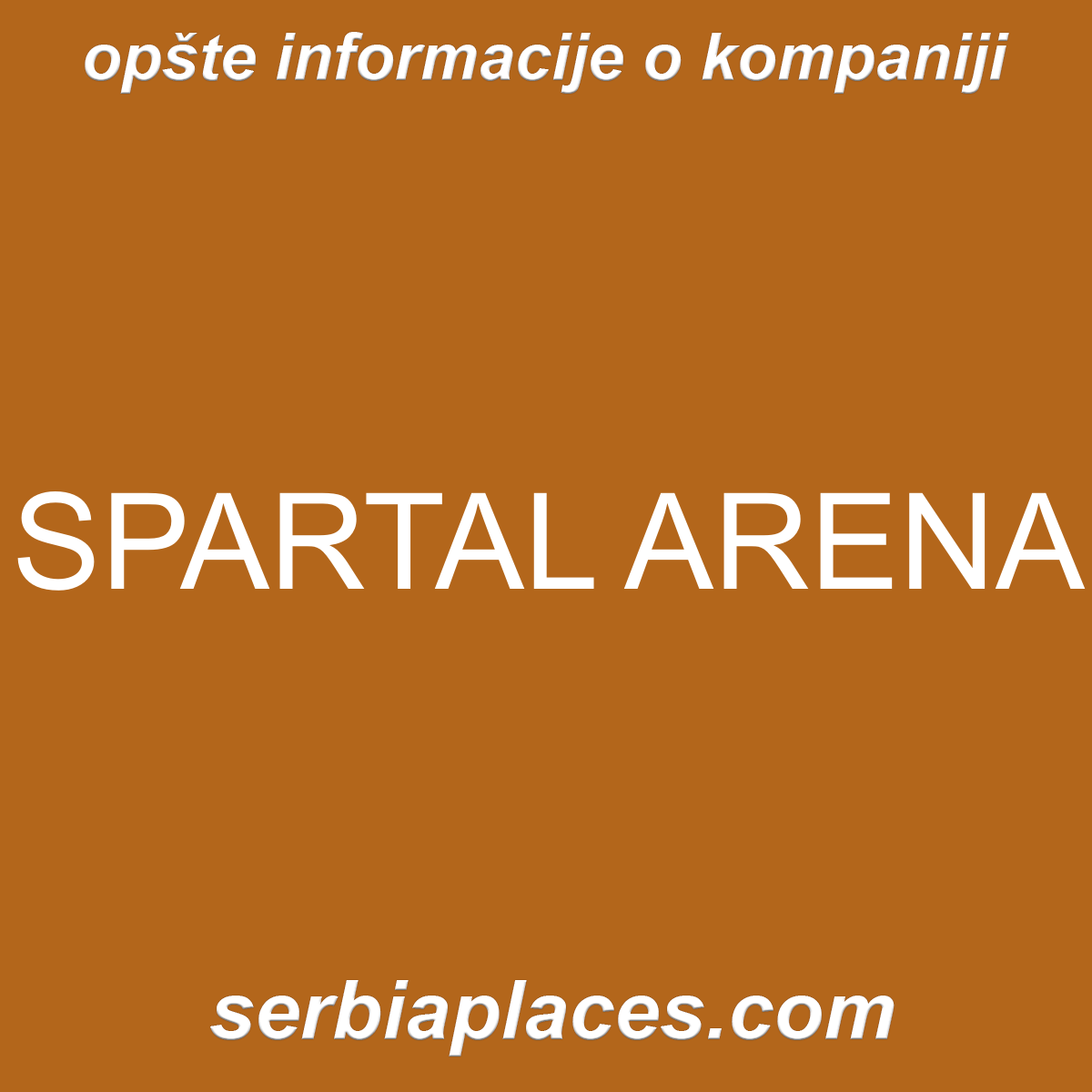 SPARTAL ARENA