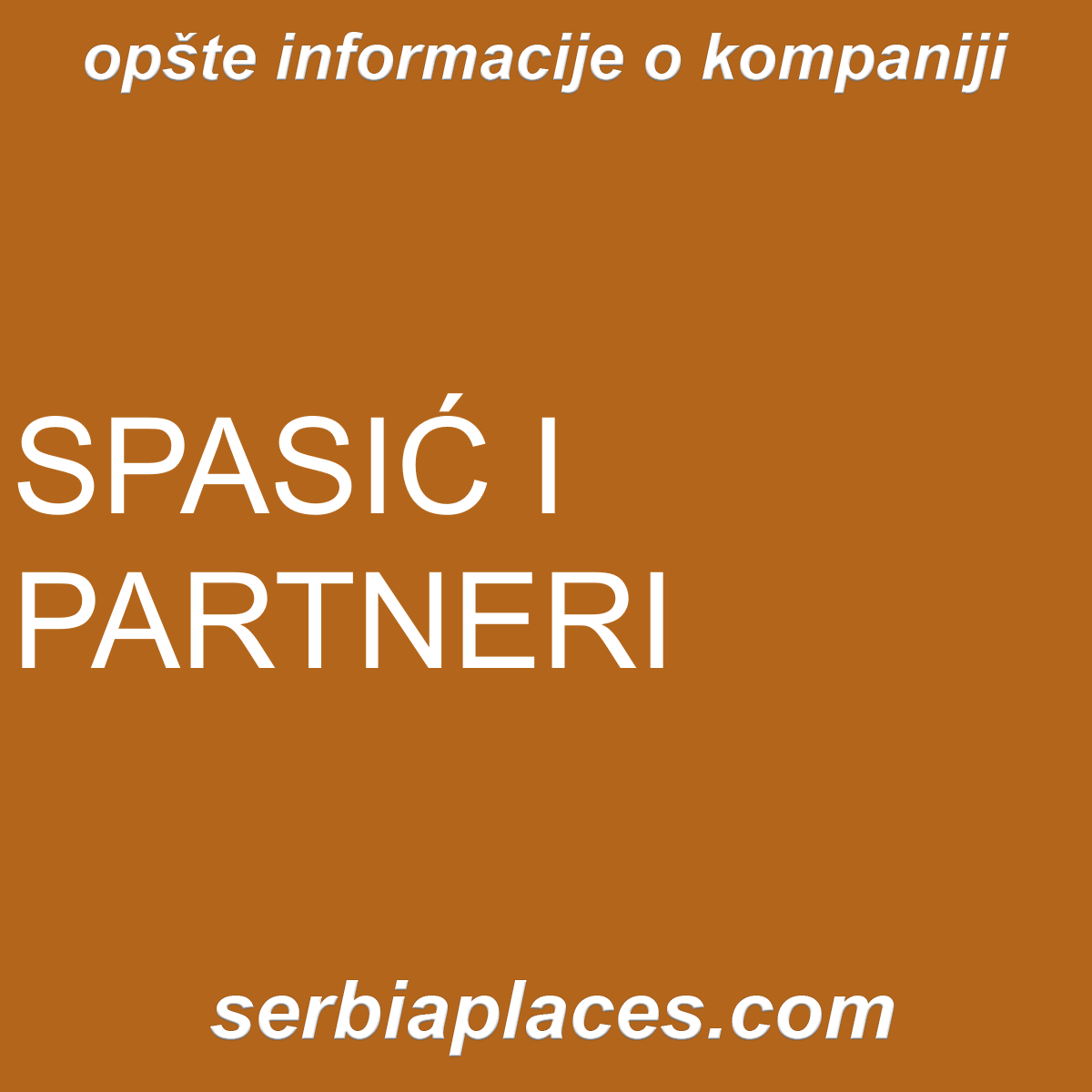 SPASIĆ I PARTNERI