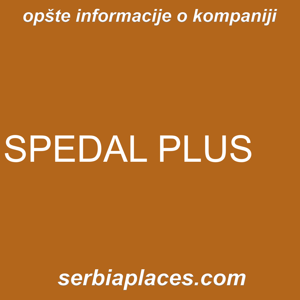 SPEDAL PLUS