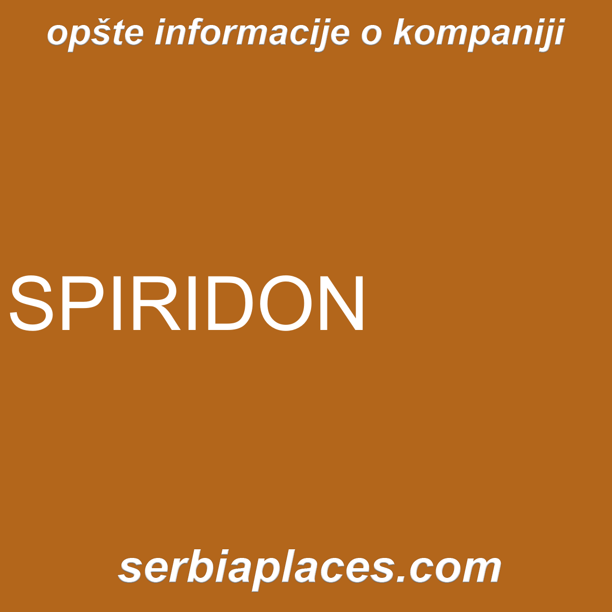 SPIRIDON