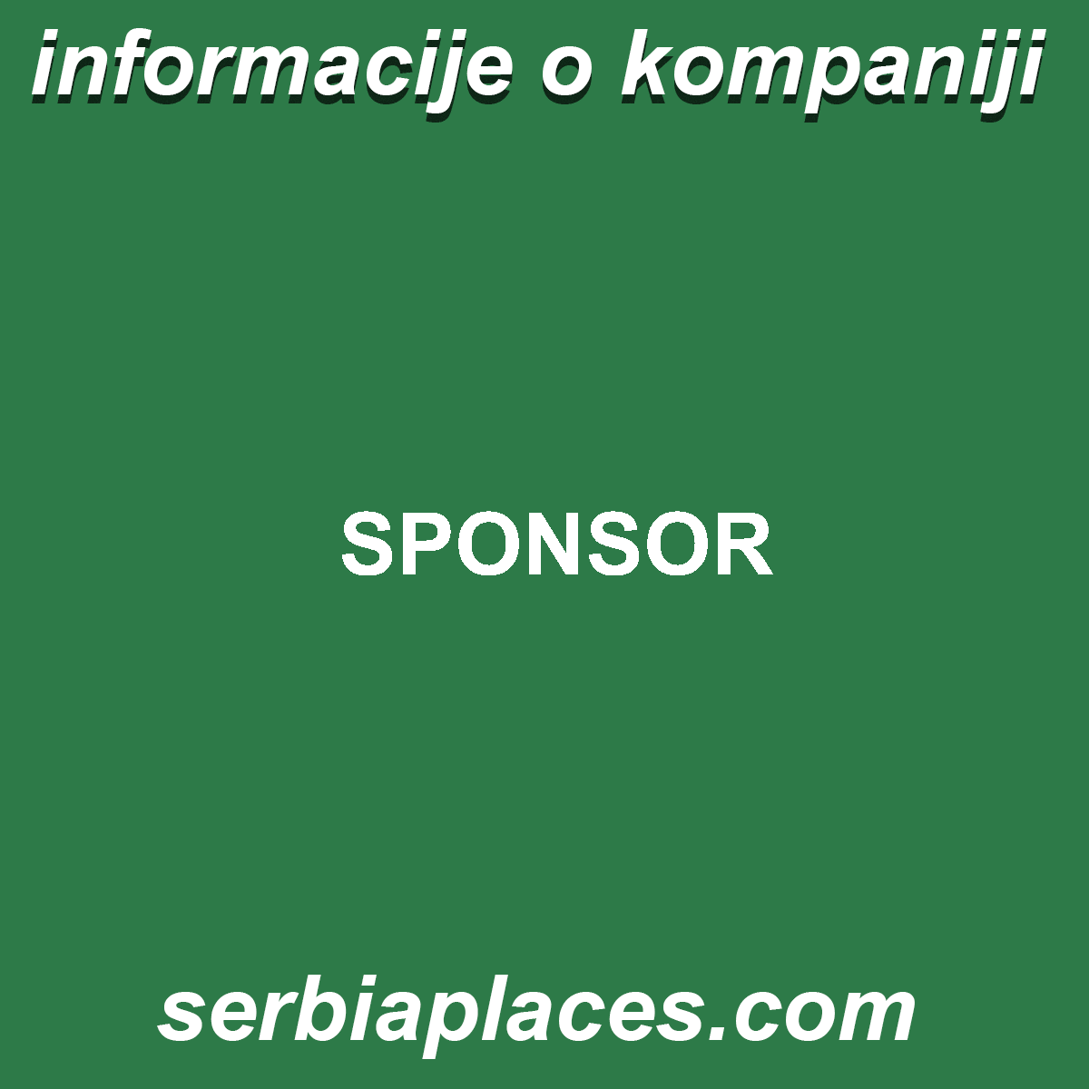 SPONSOR