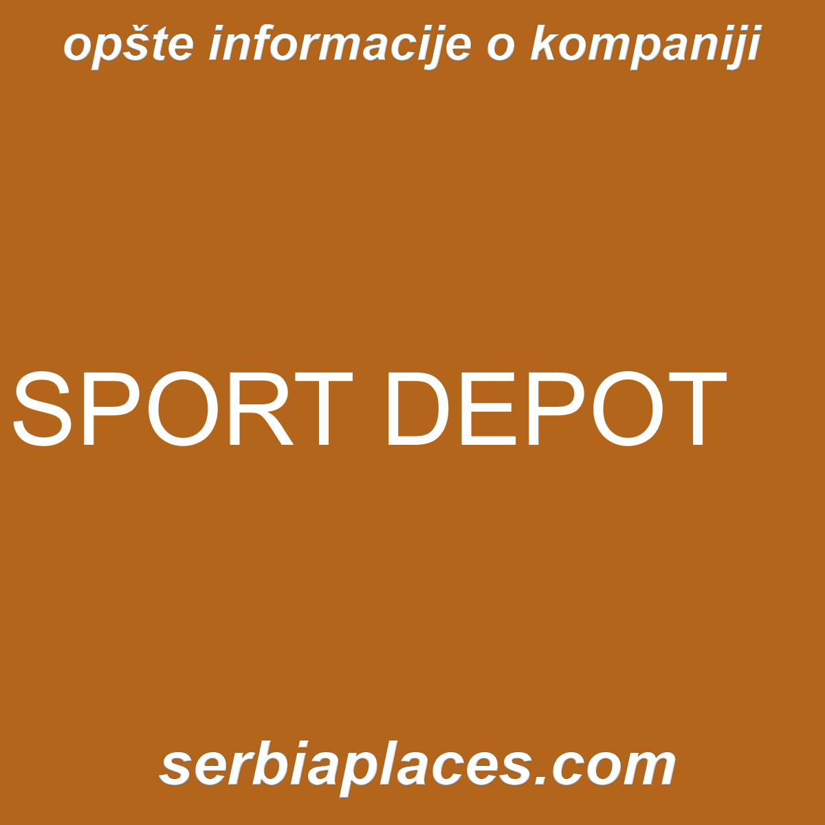 SPORT DEPOT
