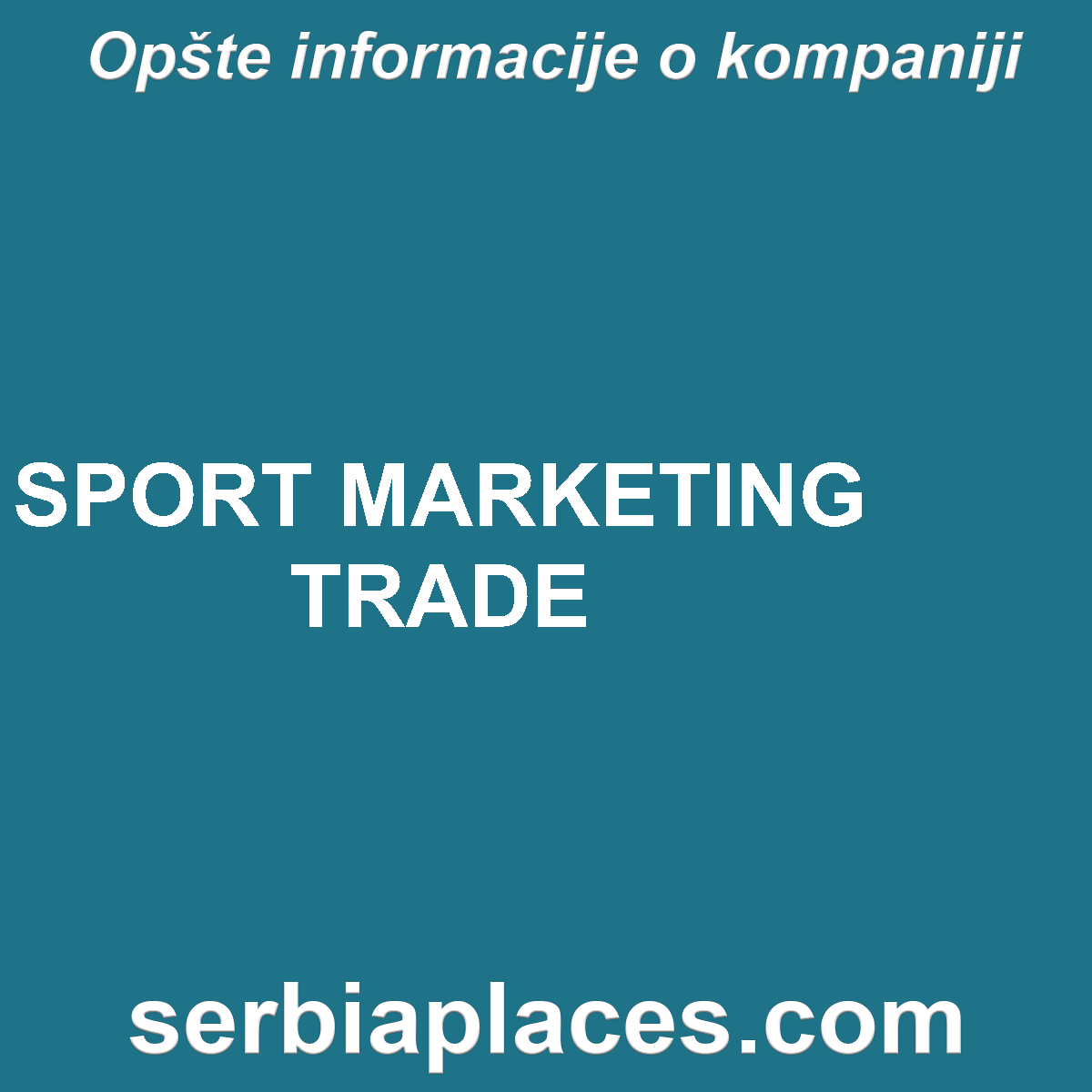 SPORT MARKETING TRADE