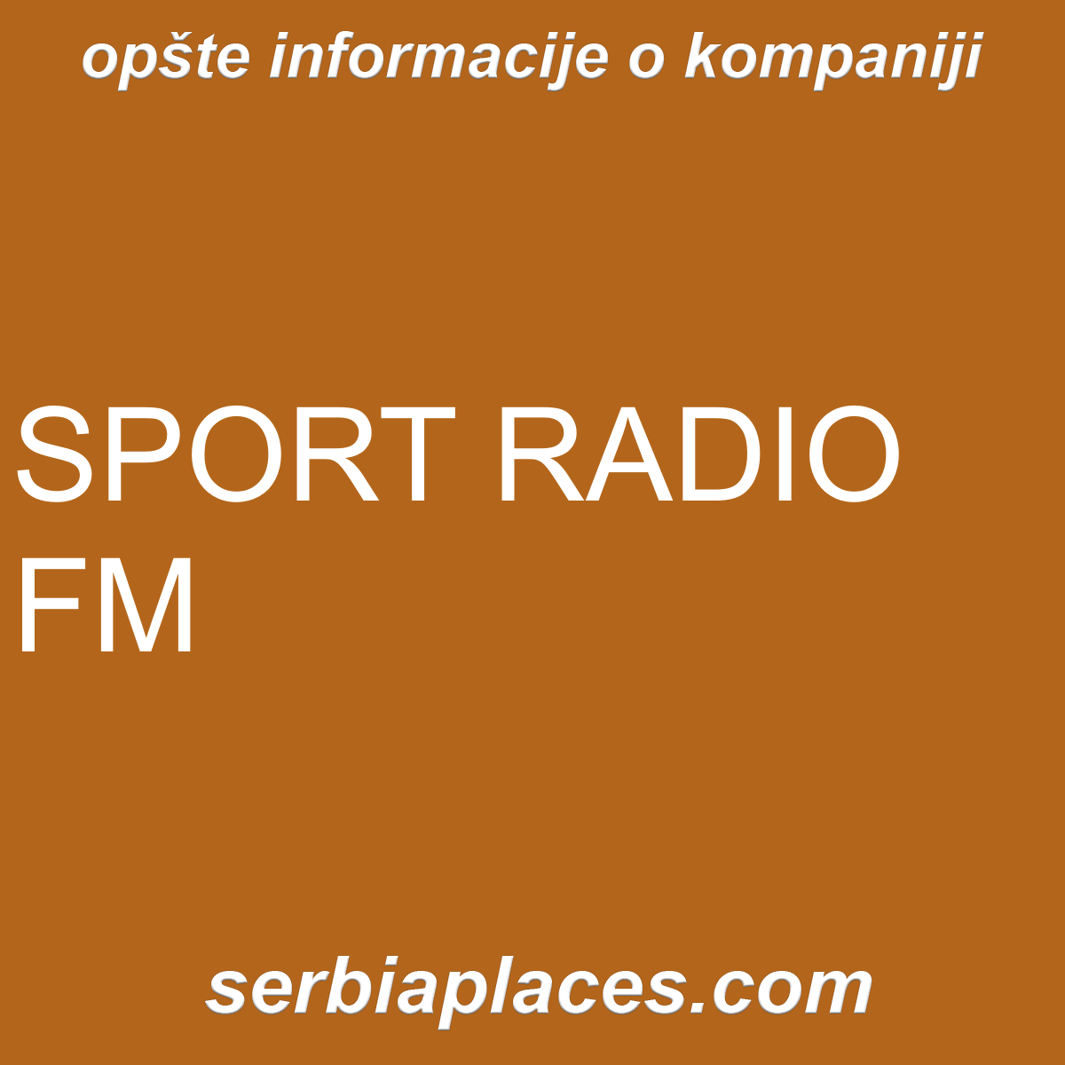 SPORT RADIO FM
