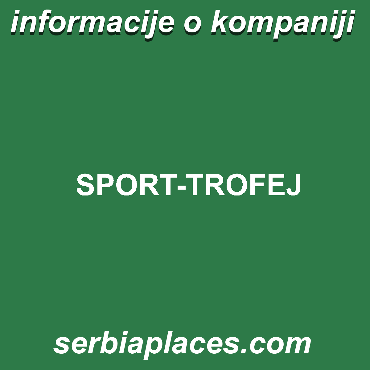 SPORT-TROFEJ