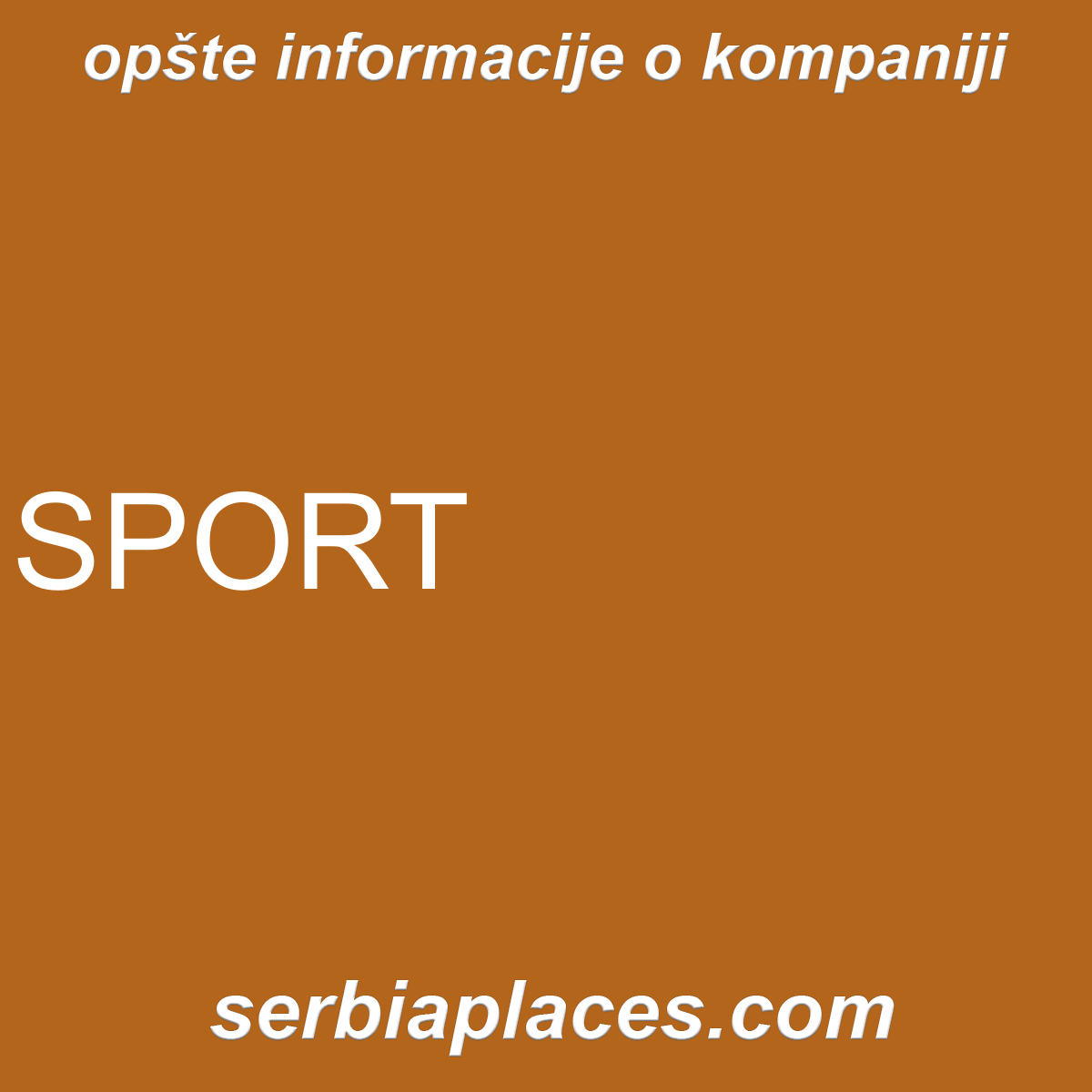 SPORT