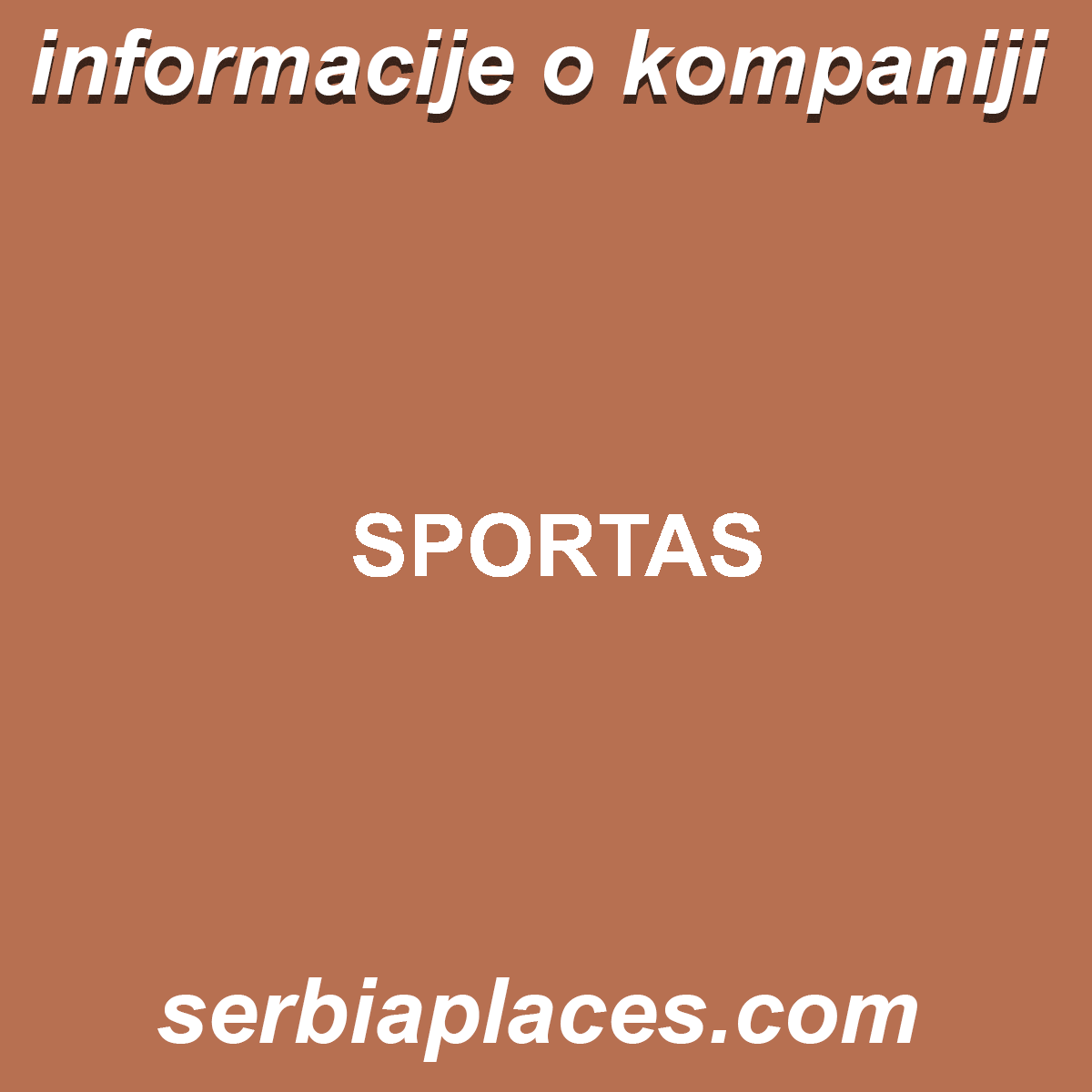 SPORTAS