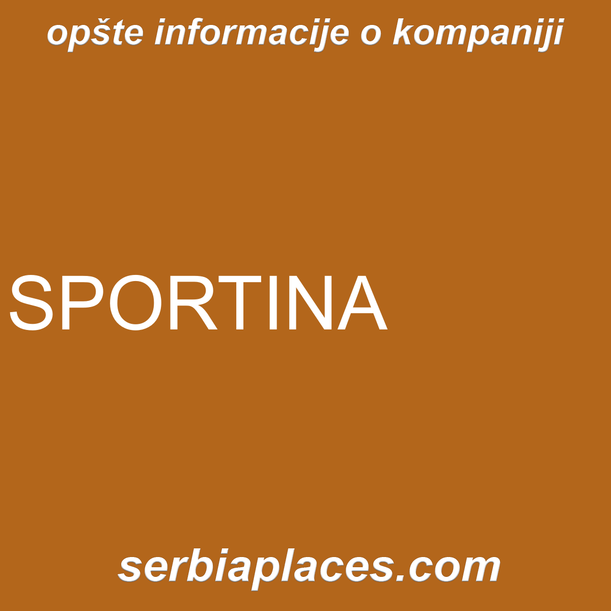 SPORTINA