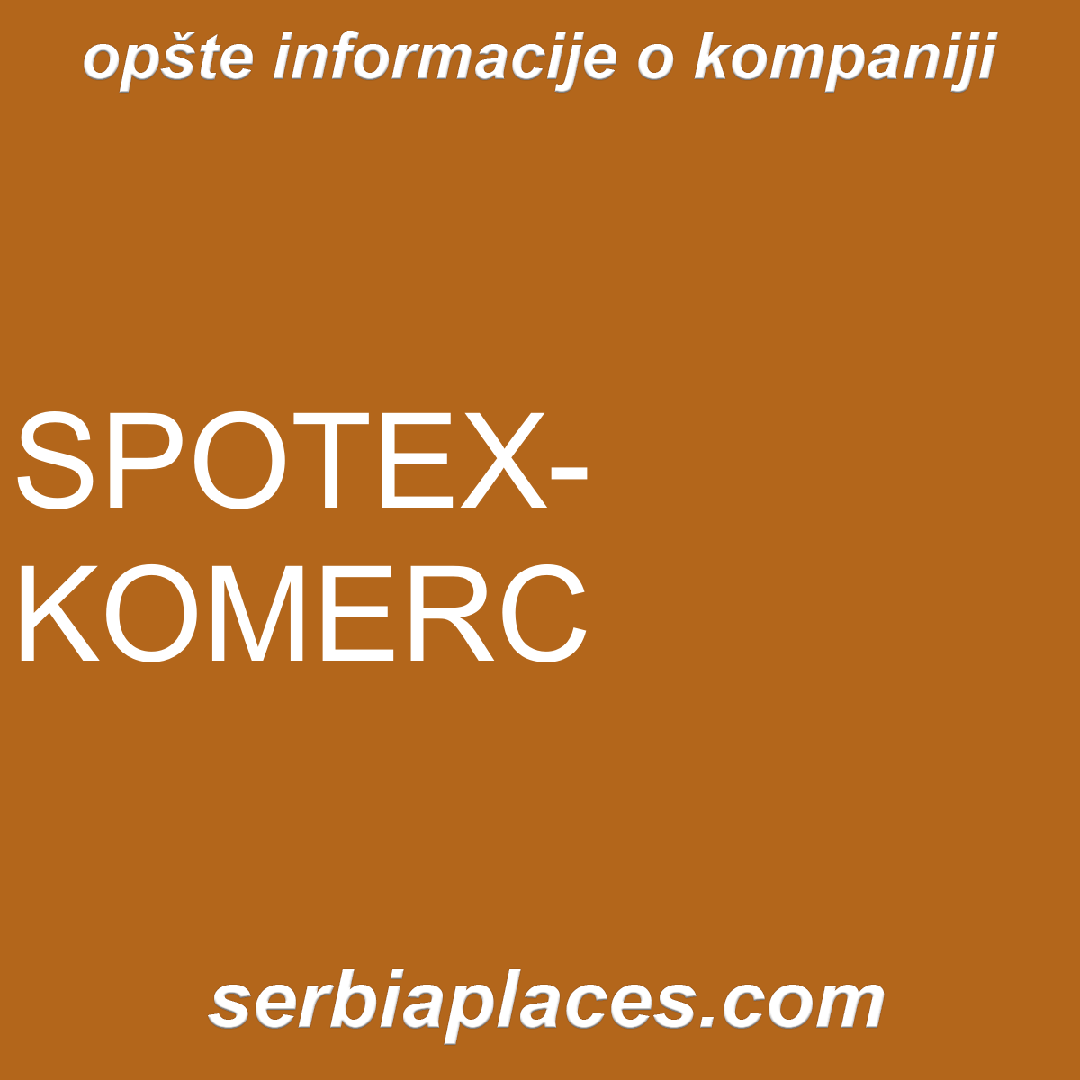 SPOTEX-KOMERC