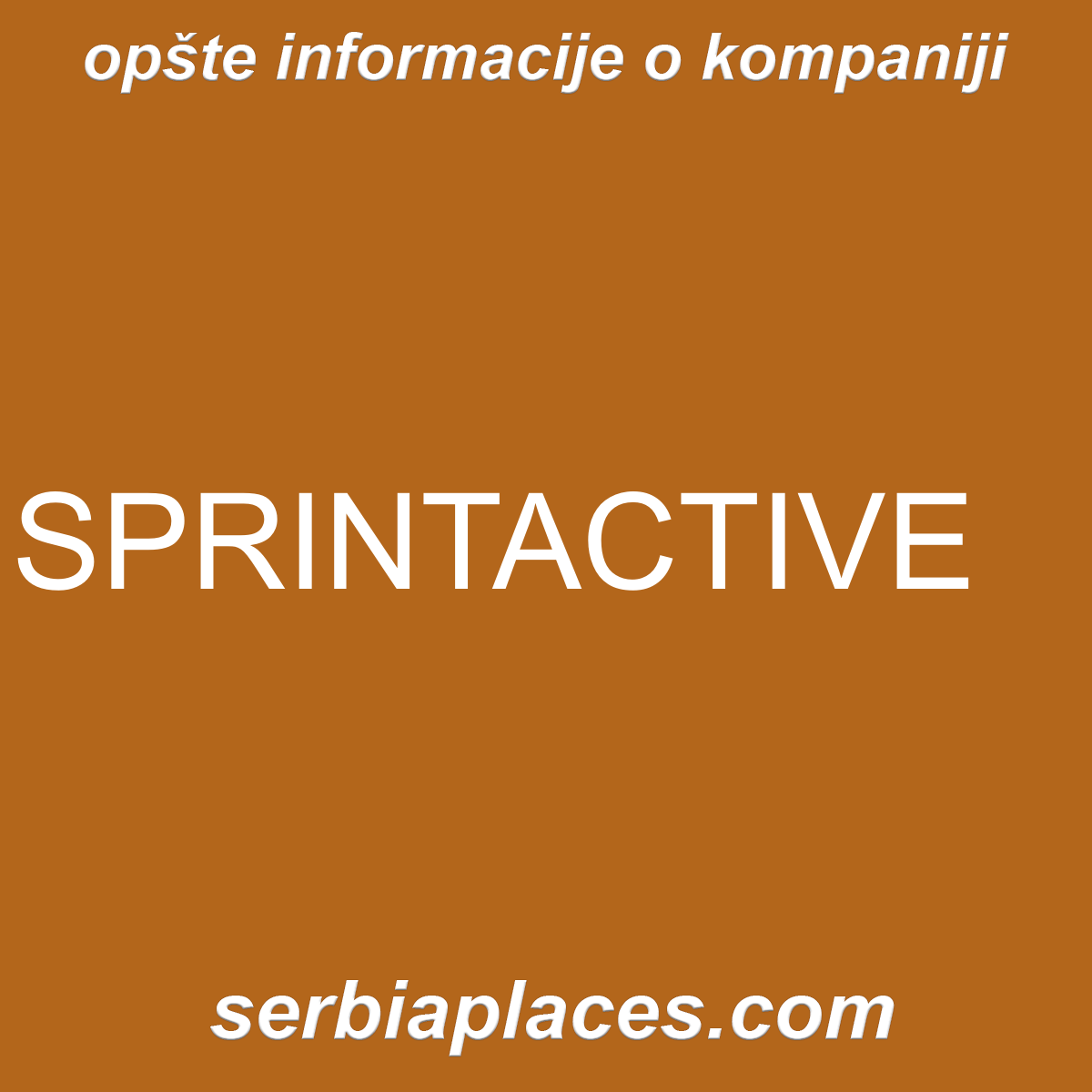 SPRINTACTIVE