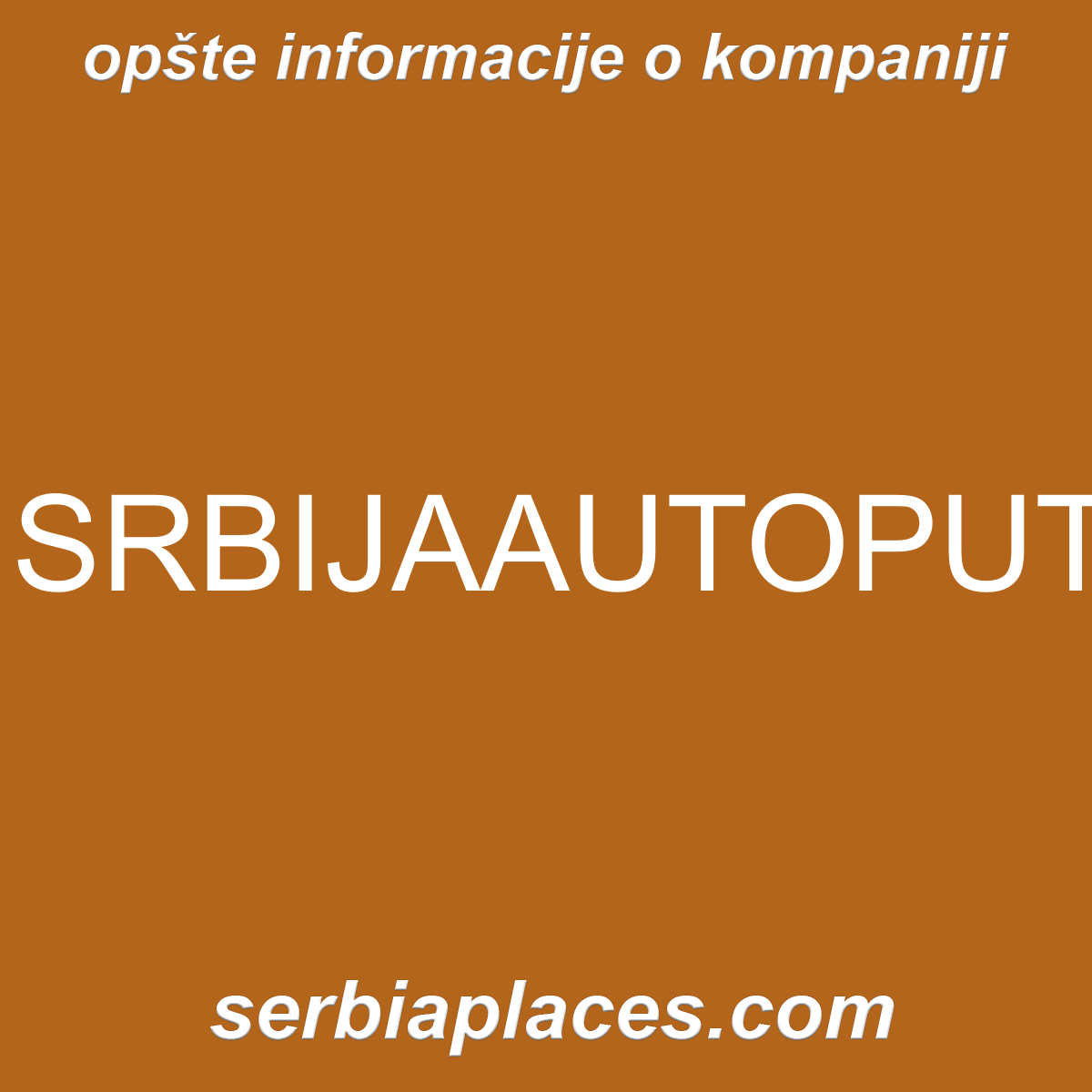 SRBIJAAUTOPUT