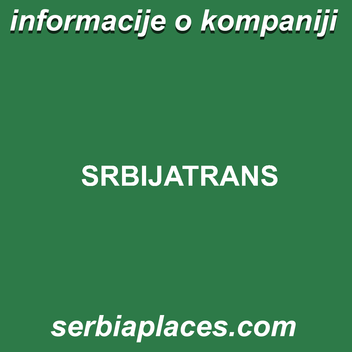 SRBIJATRANS