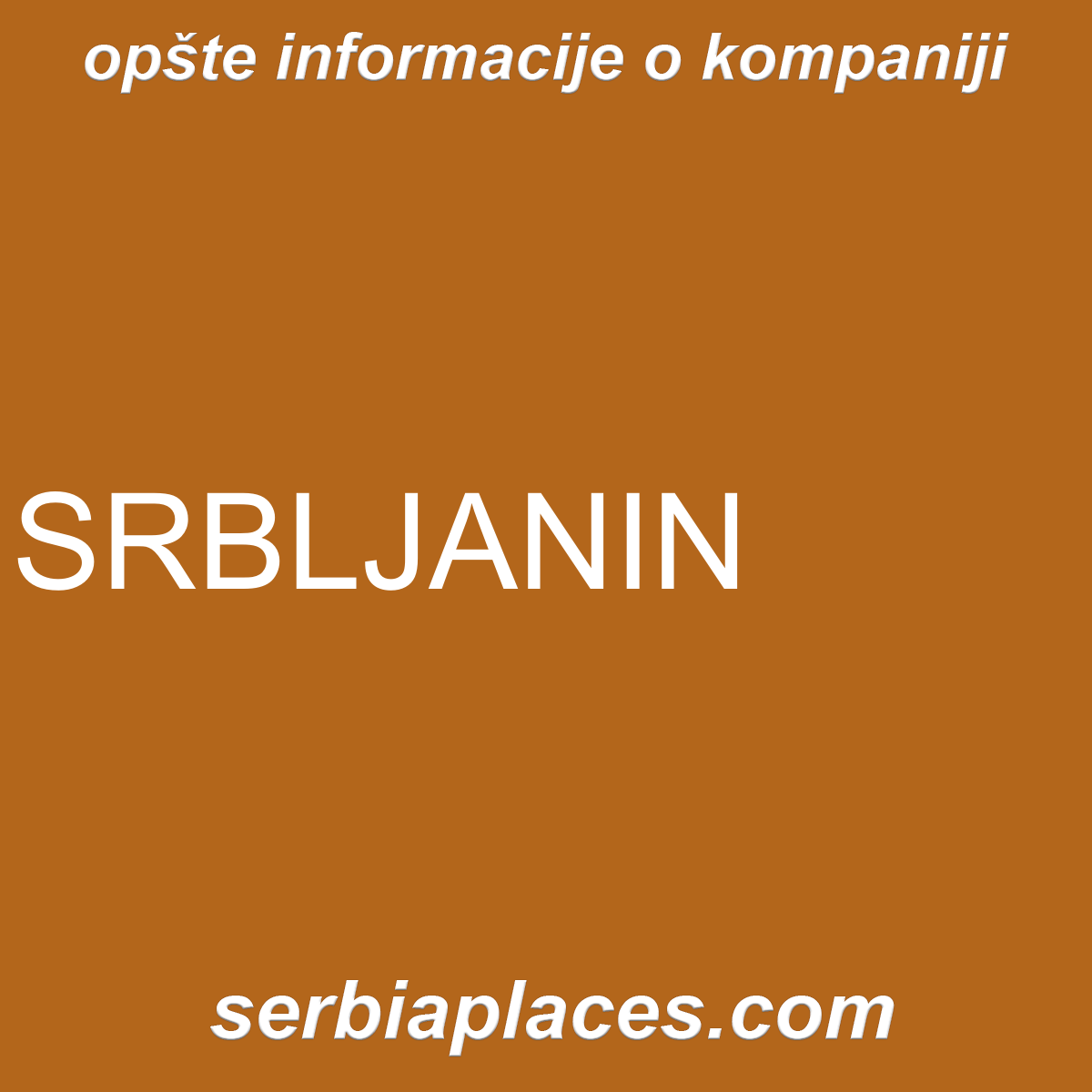 SRBLJANIN