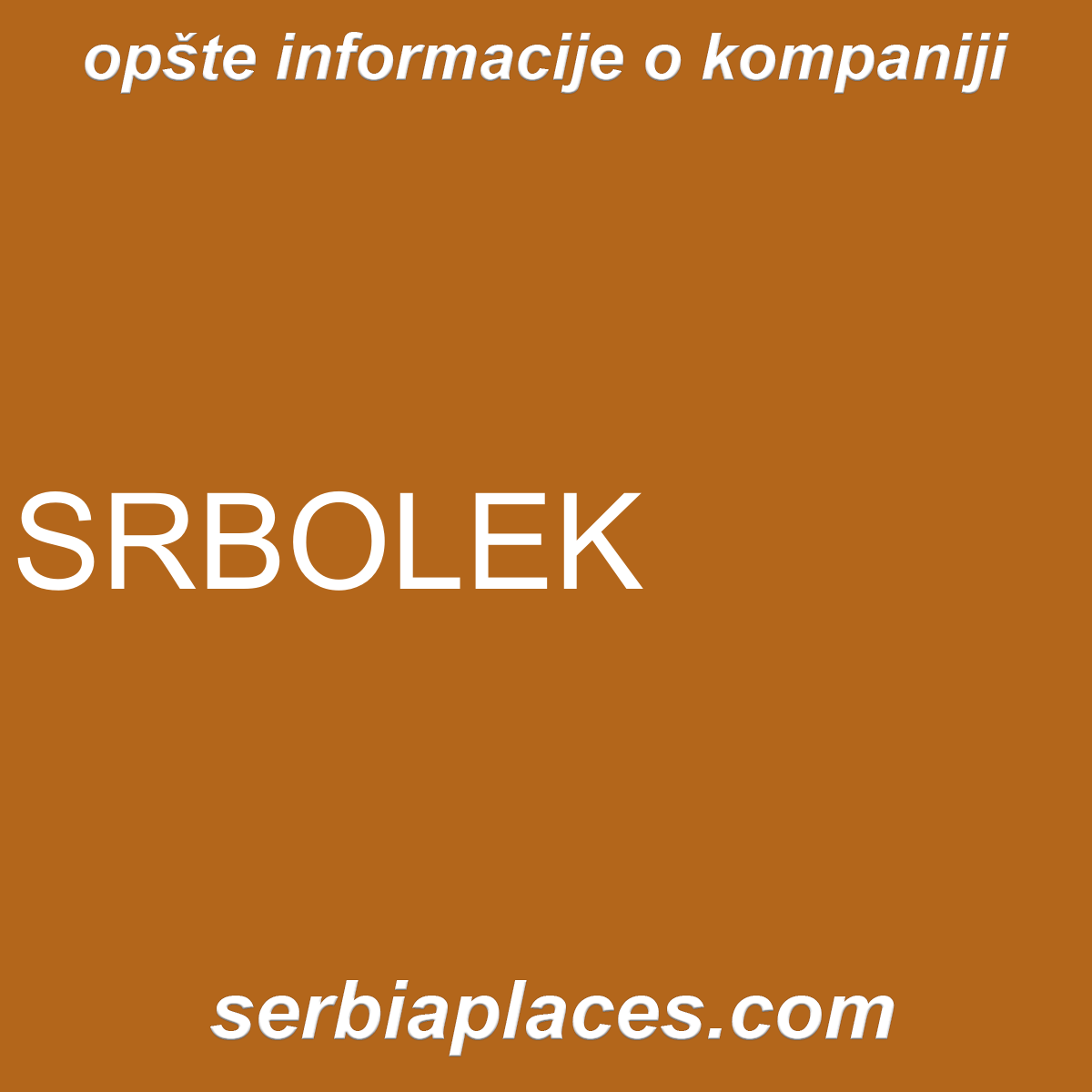 SRBOLEK