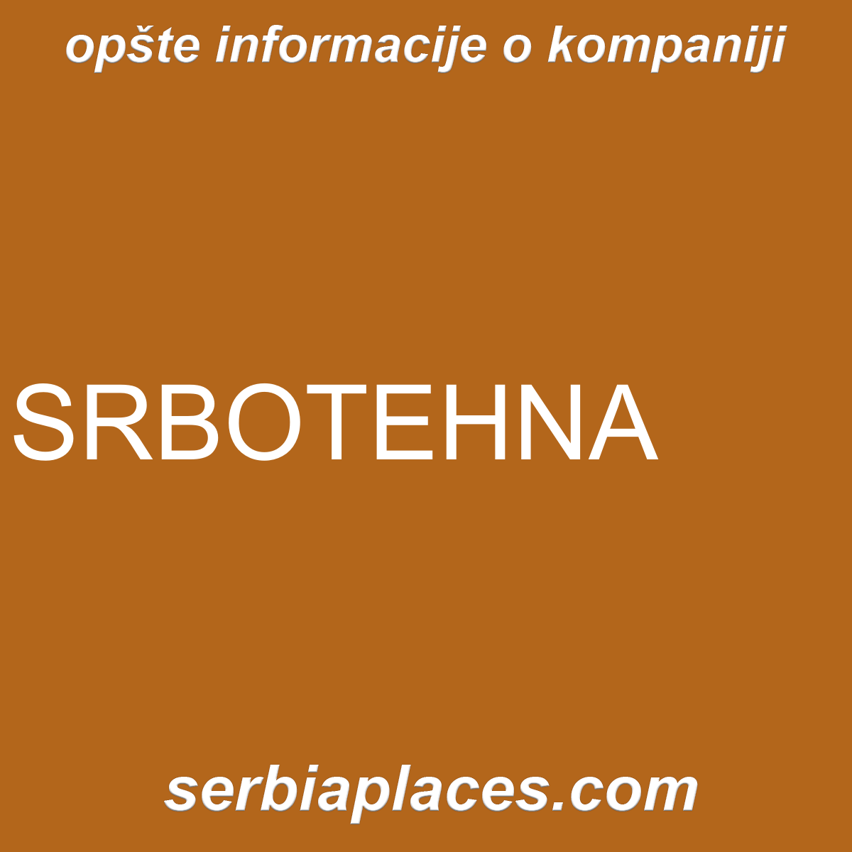 SRBOTEHNA