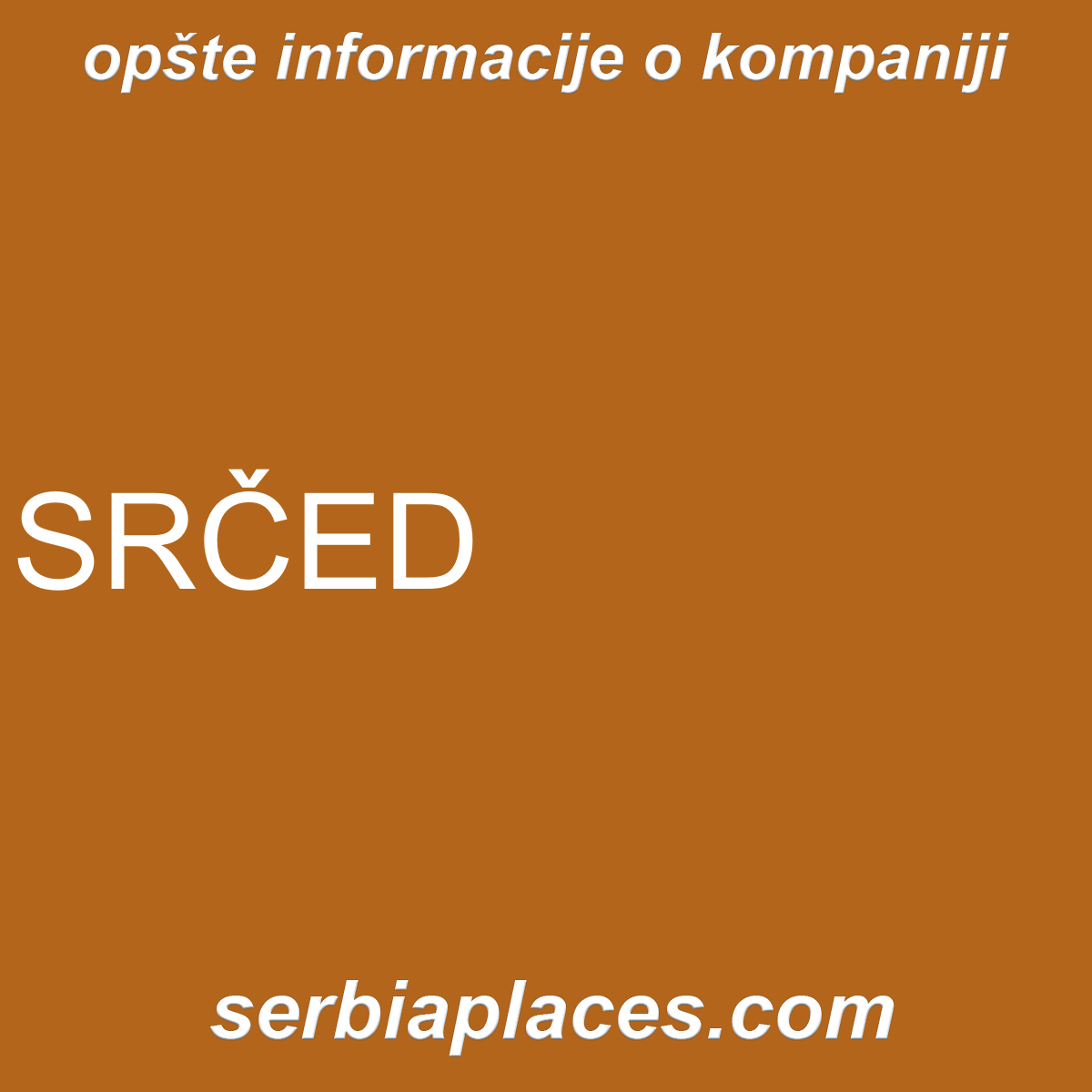 SRČED