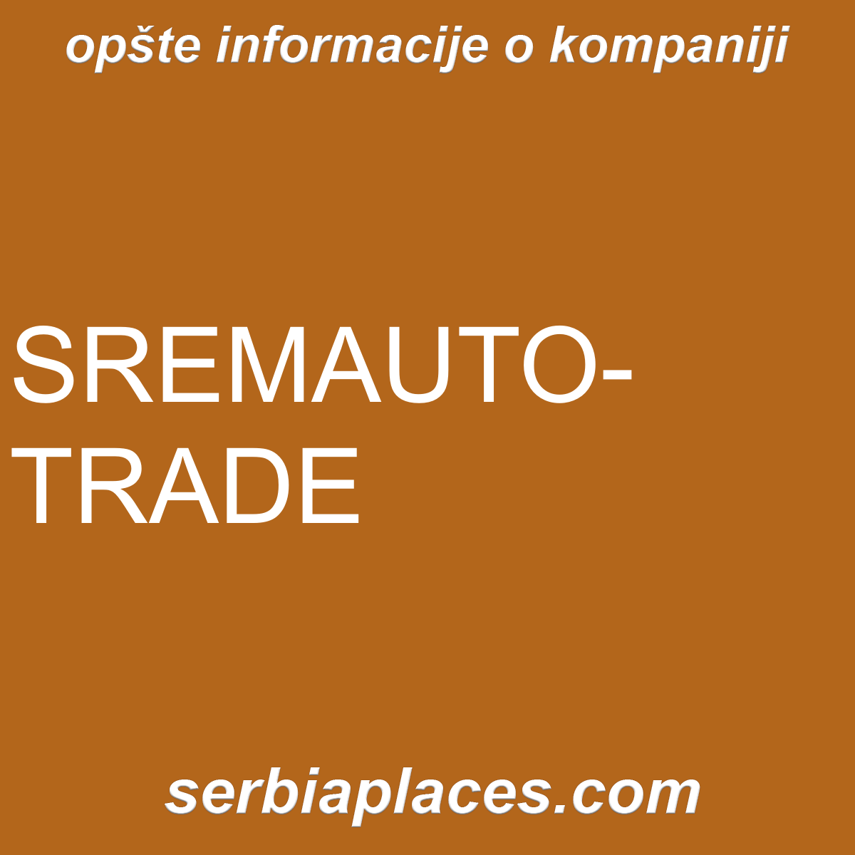 SREMAUTO-TRADE