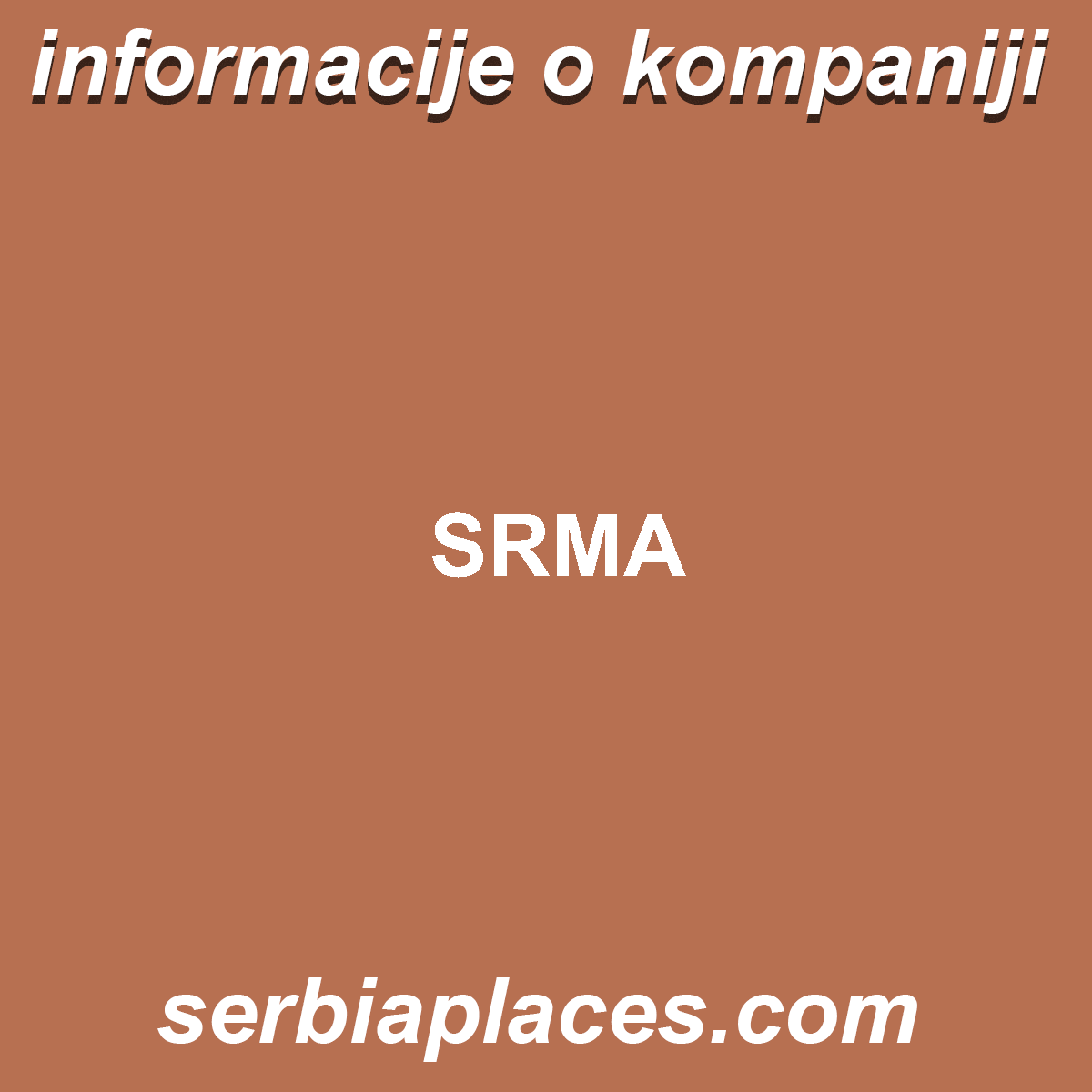 SRMA