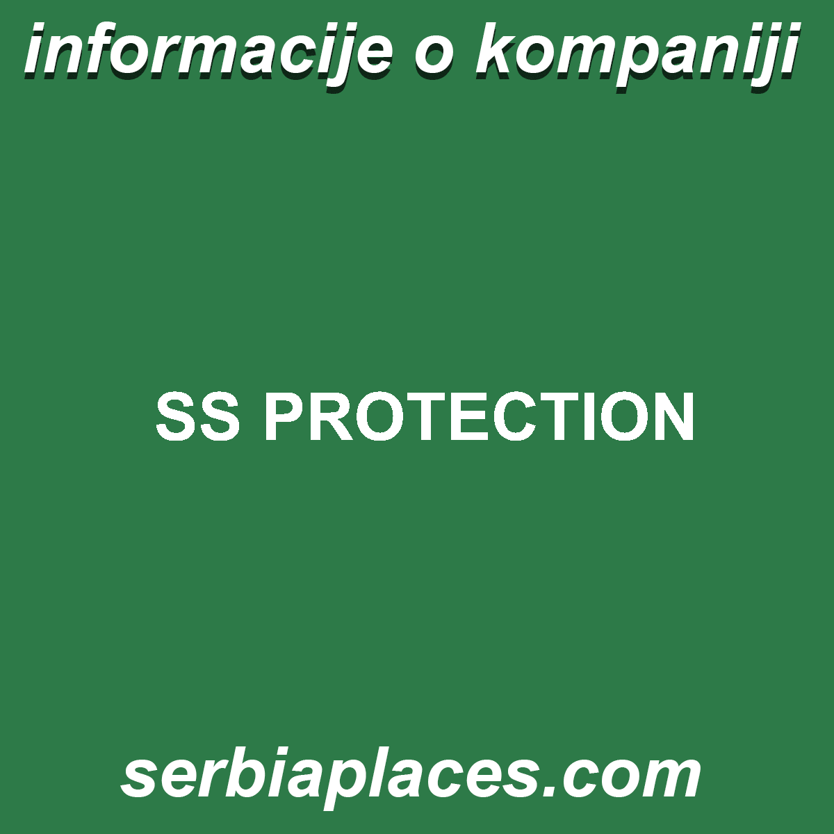 SS PROTECTION