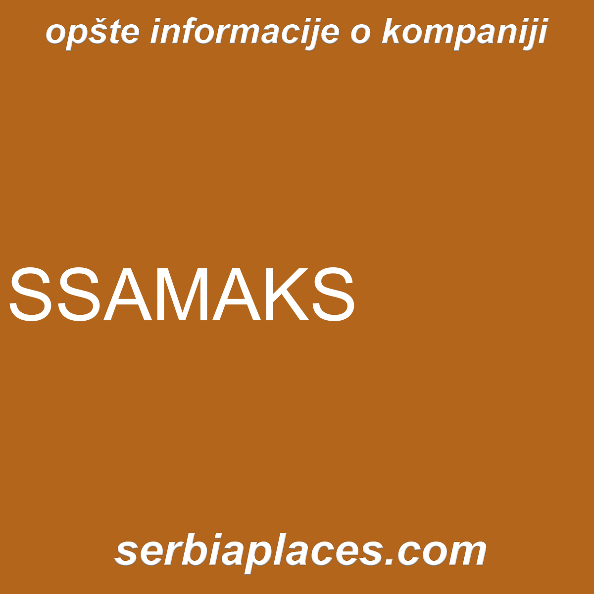 SSAMAKS