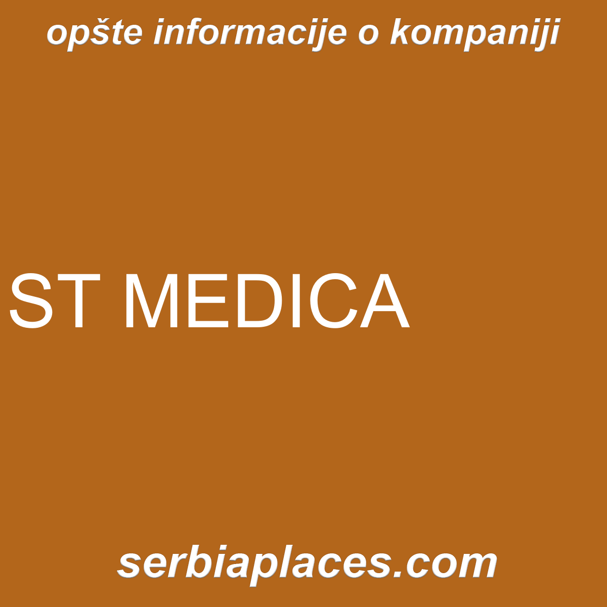 ST MEDICA