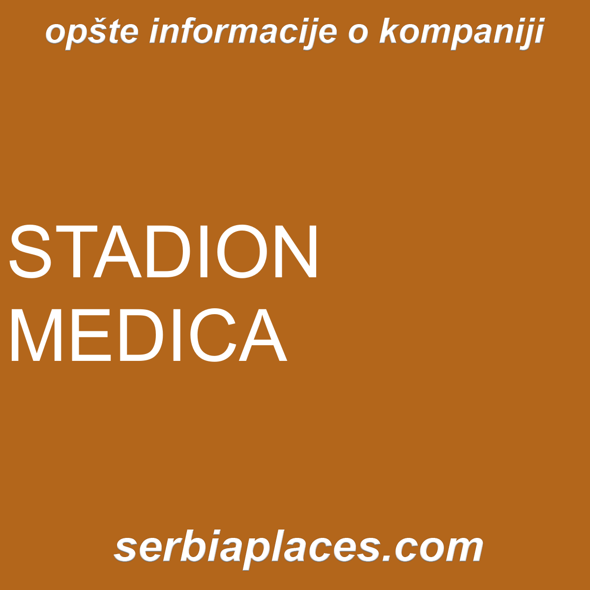 STADION MEDICA