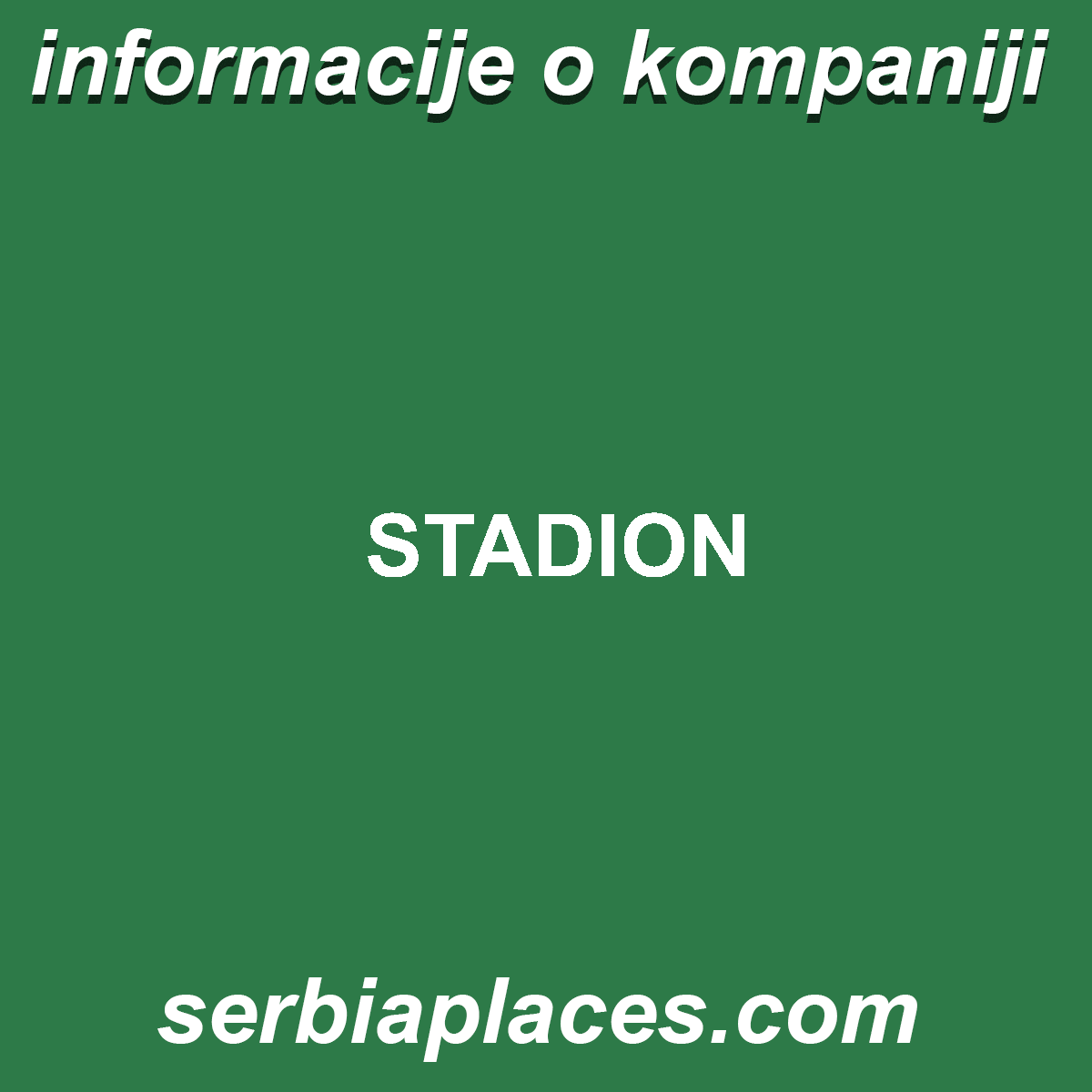 STADION