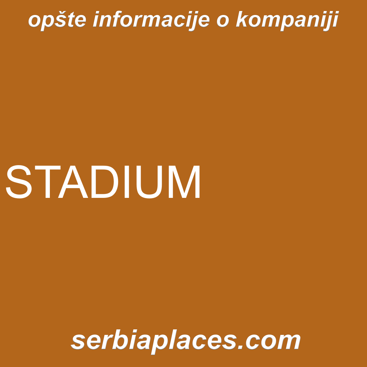 STADIUM