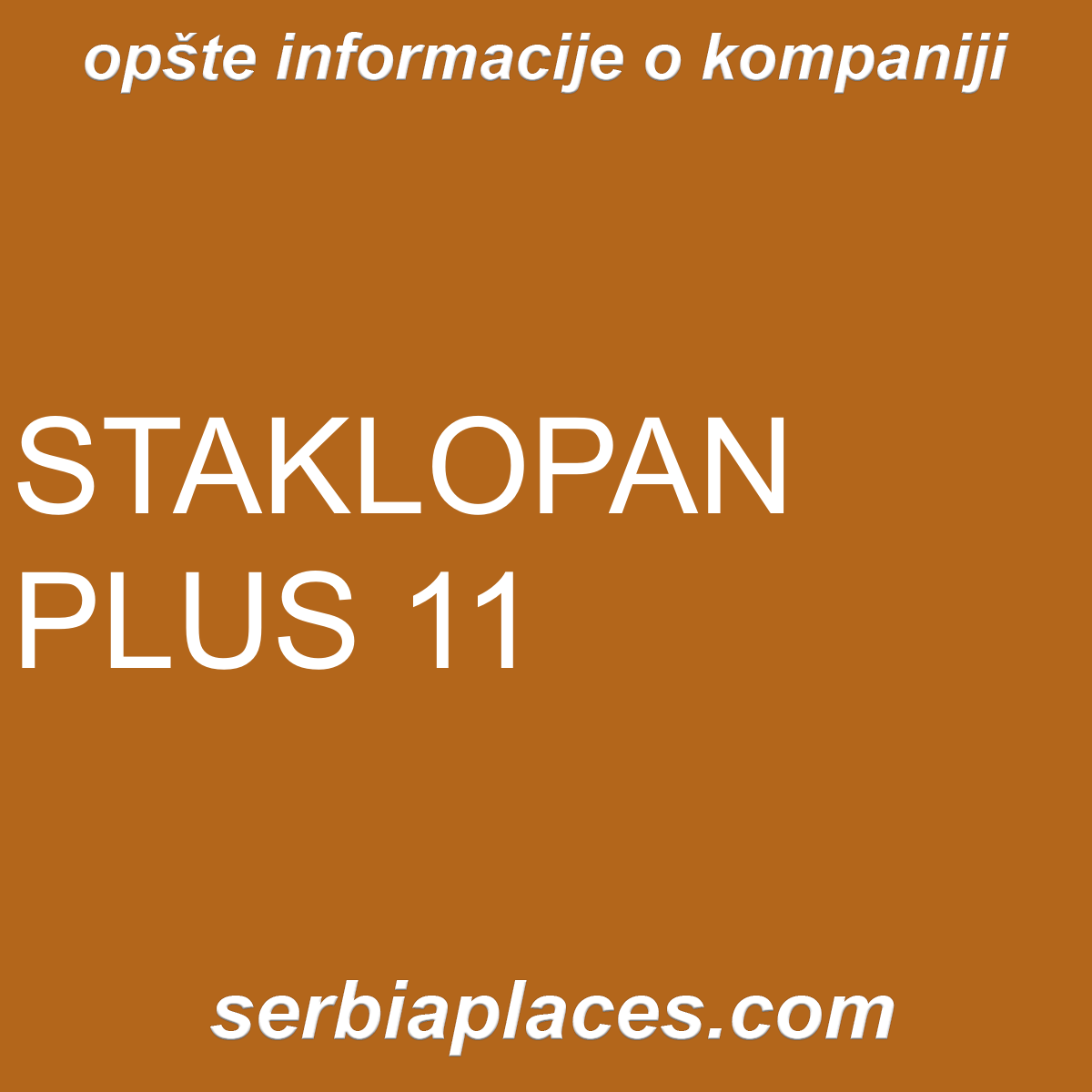 STAKLOPAN PLUS 11