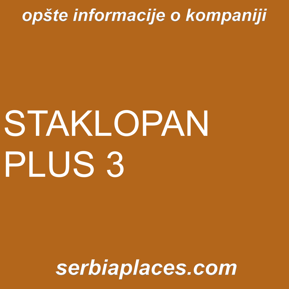 STAKLOPAN PLUS 3