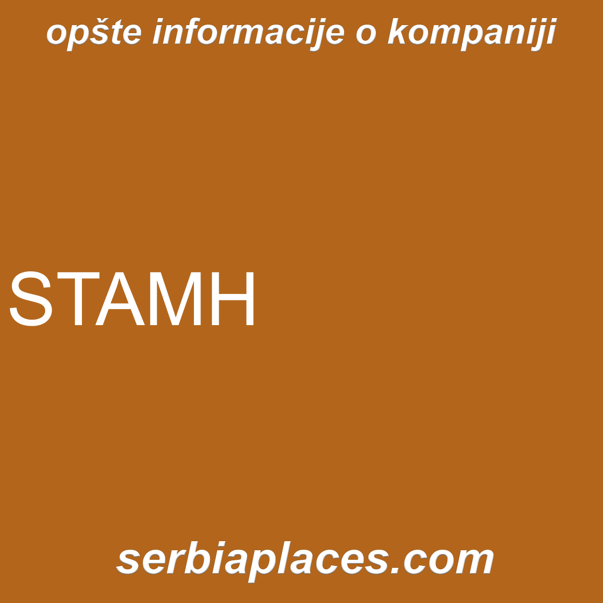 STAMH