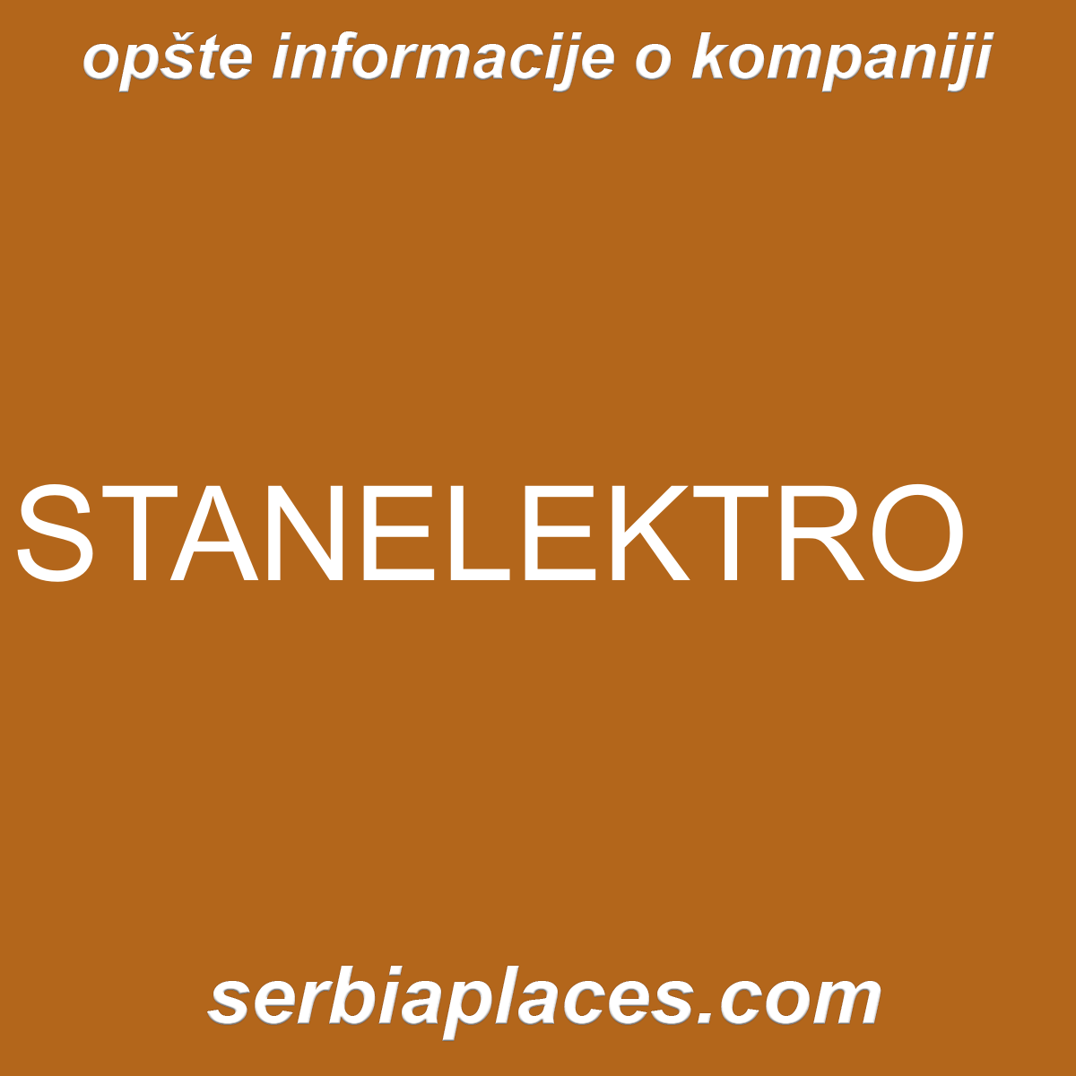 STANELEKTRO