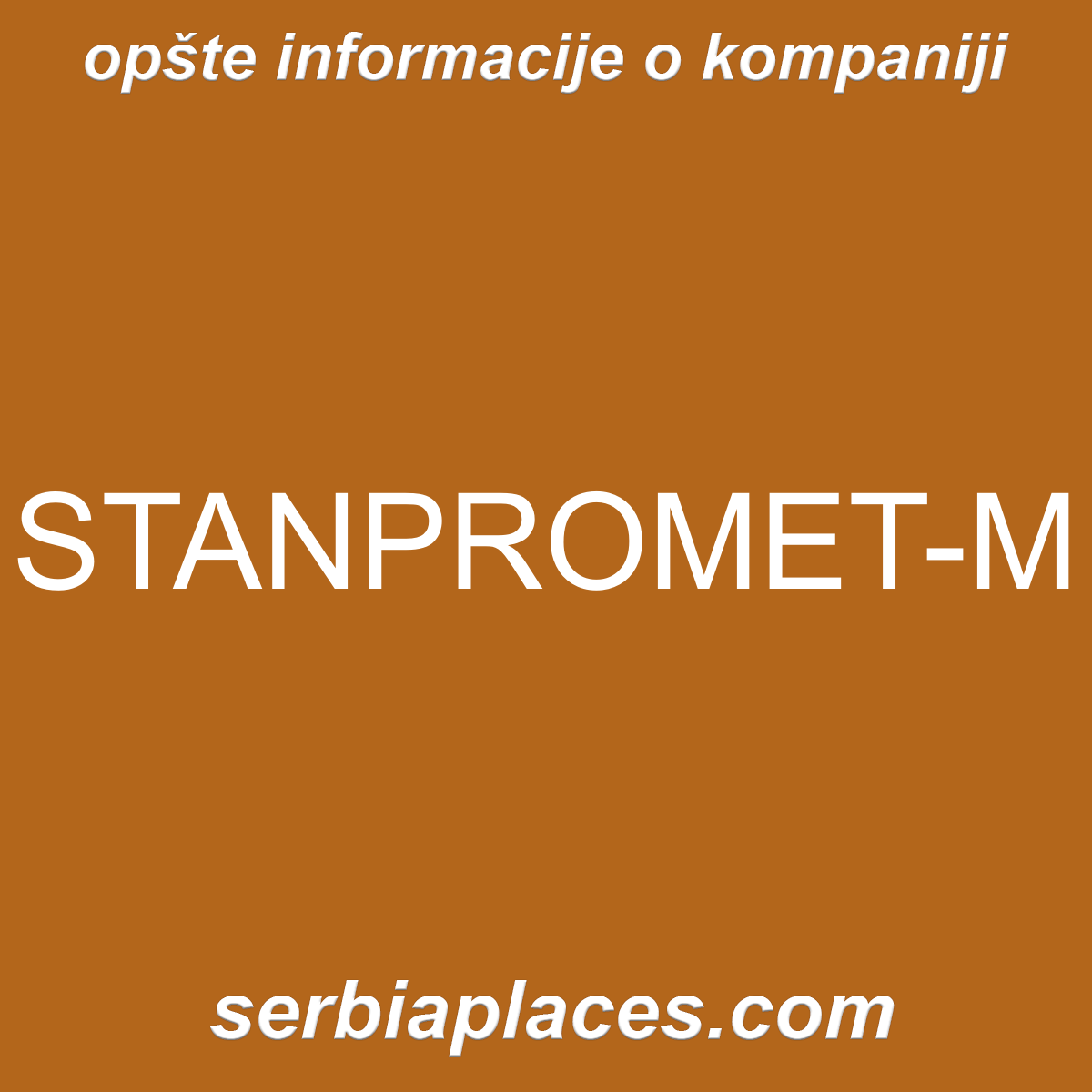 STANPROMET-M