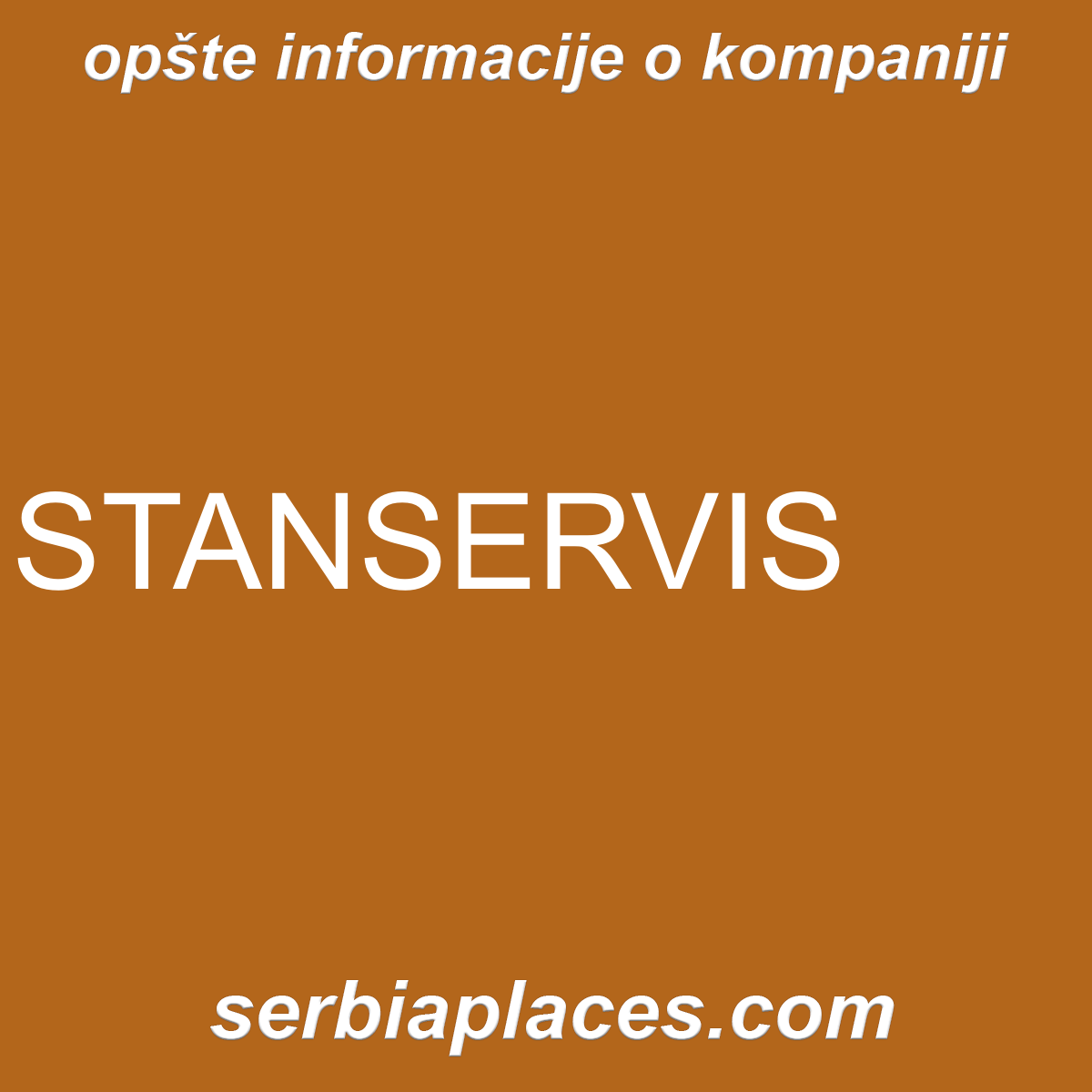 STANSERVIS
