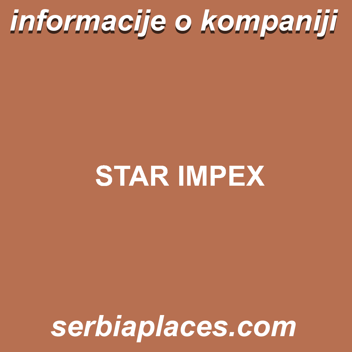 STAR IMPEX