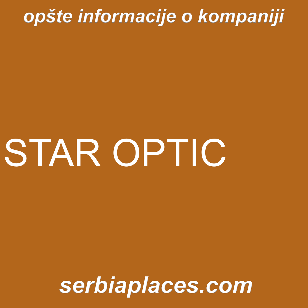 STAR OPTIC
