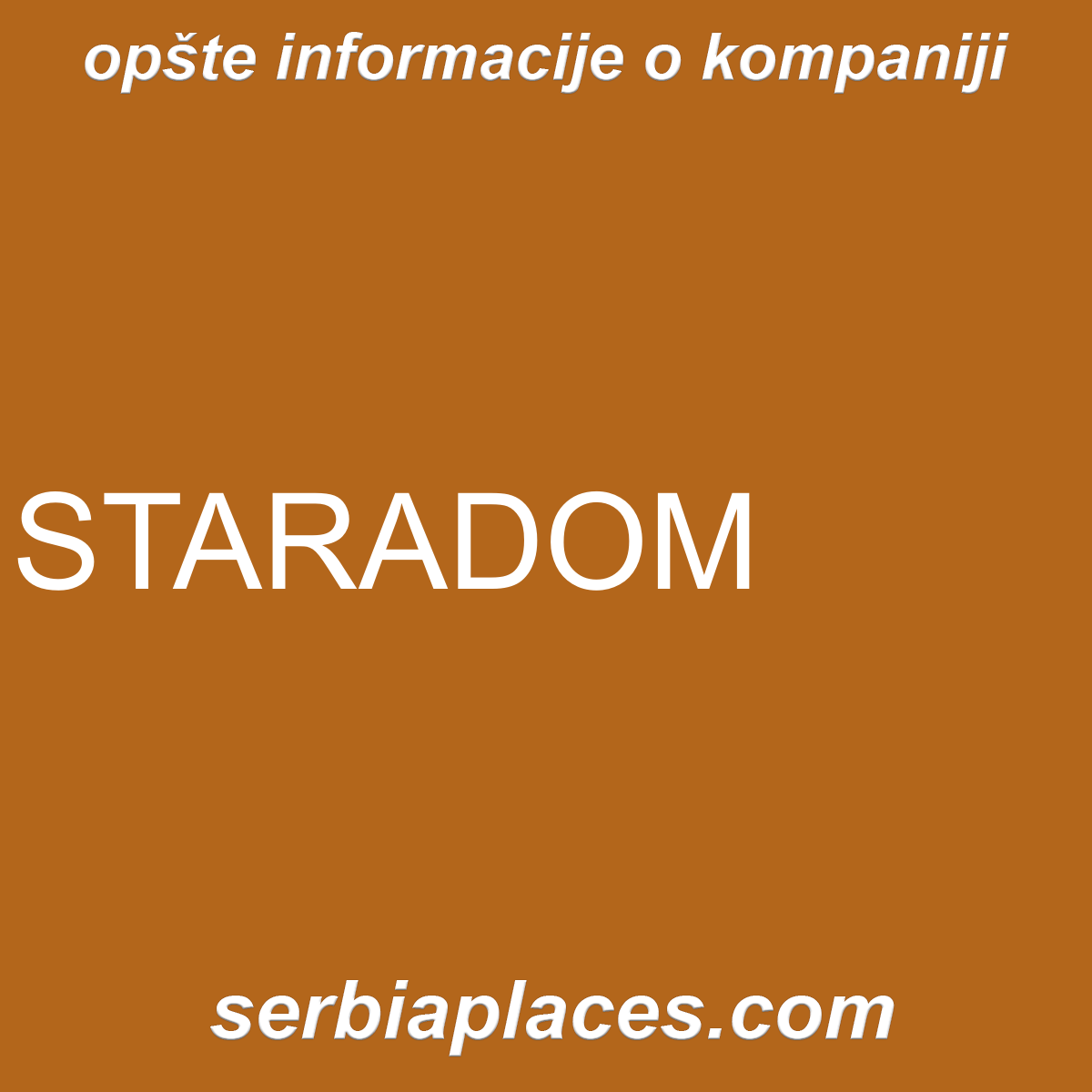 STARADOM