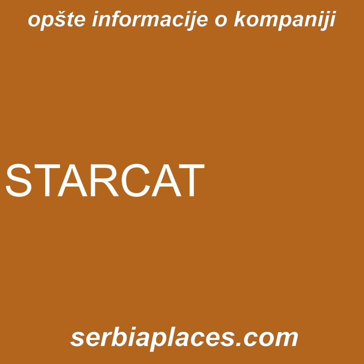 STARCAT