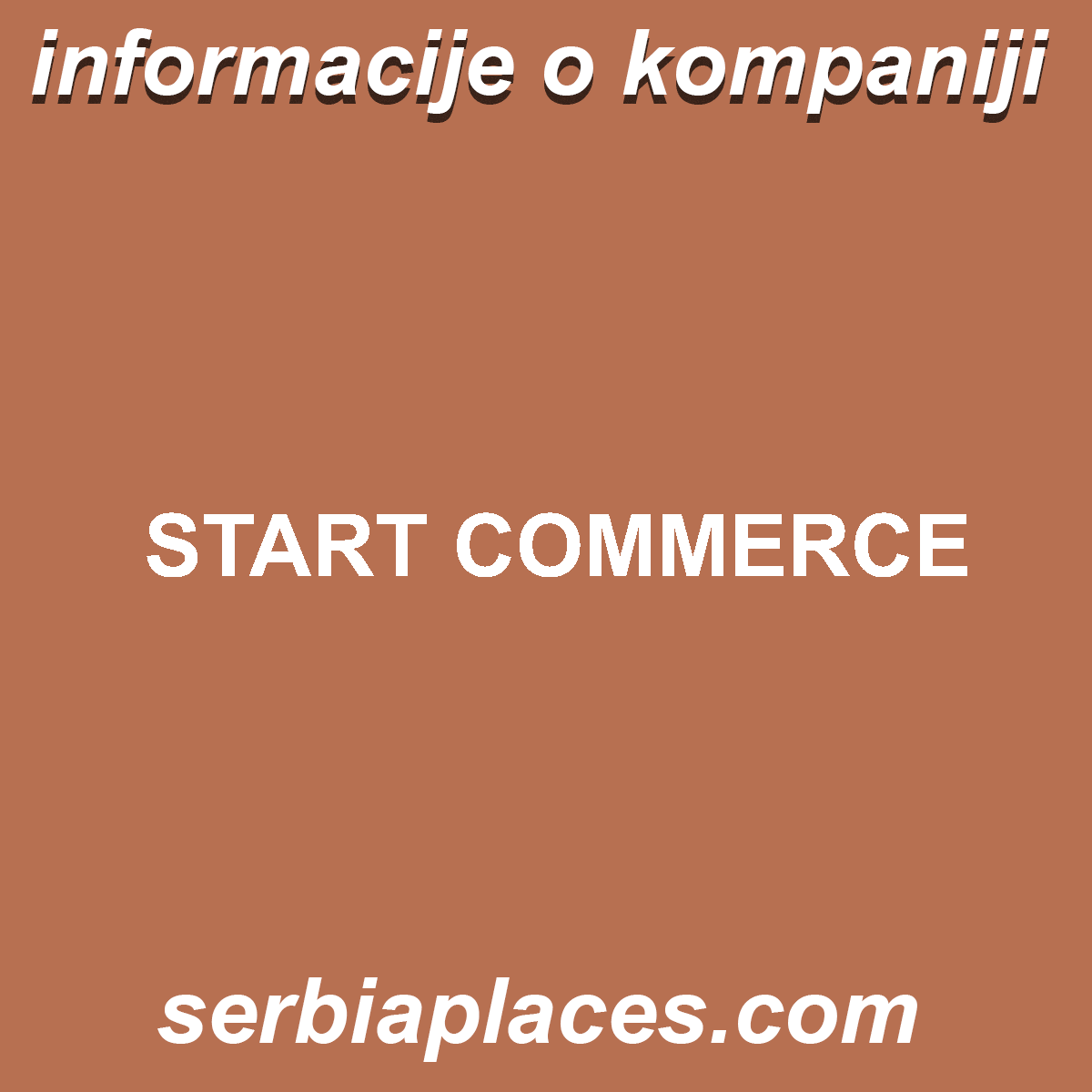 START COMMERCE